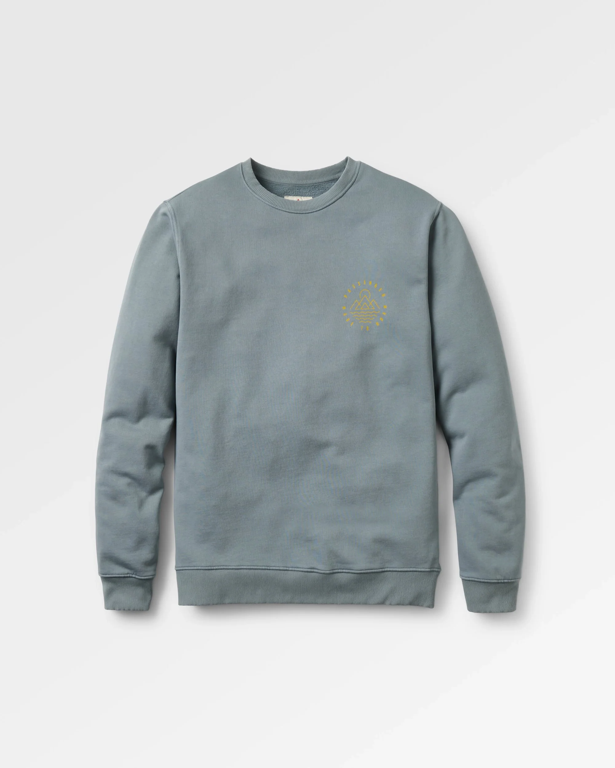 Escapism Regular Fit Sweatshirt - Storm Grey