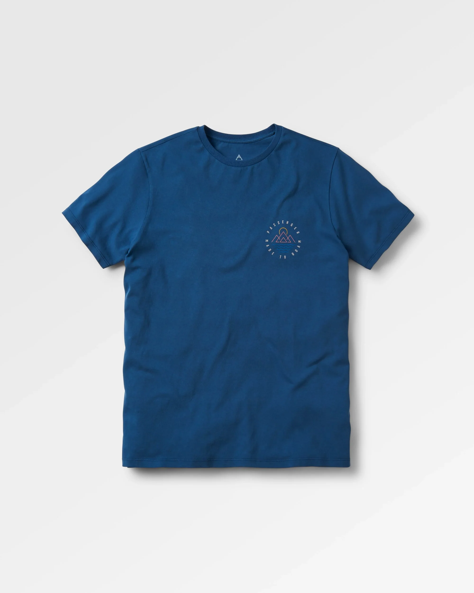 Escapism T-Shirt - Dark Denim - Image 6