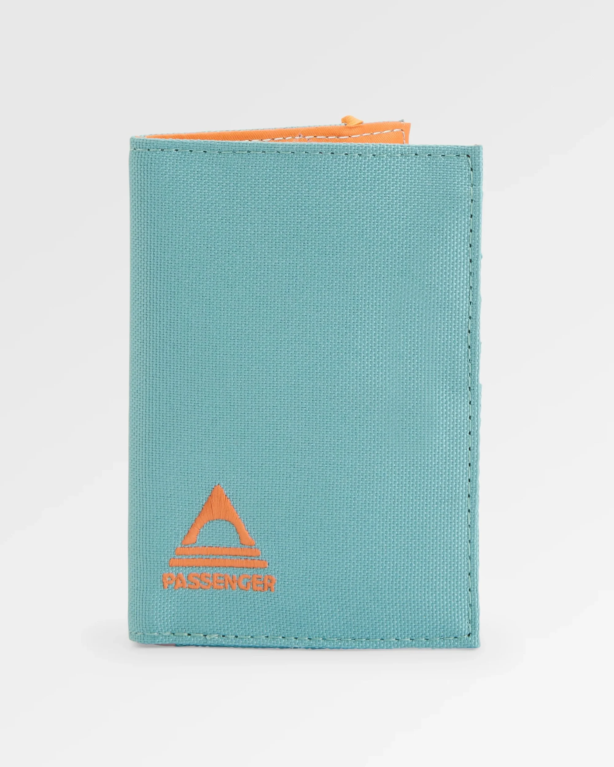 Essentials Wallet - Arctic/Retro Orange