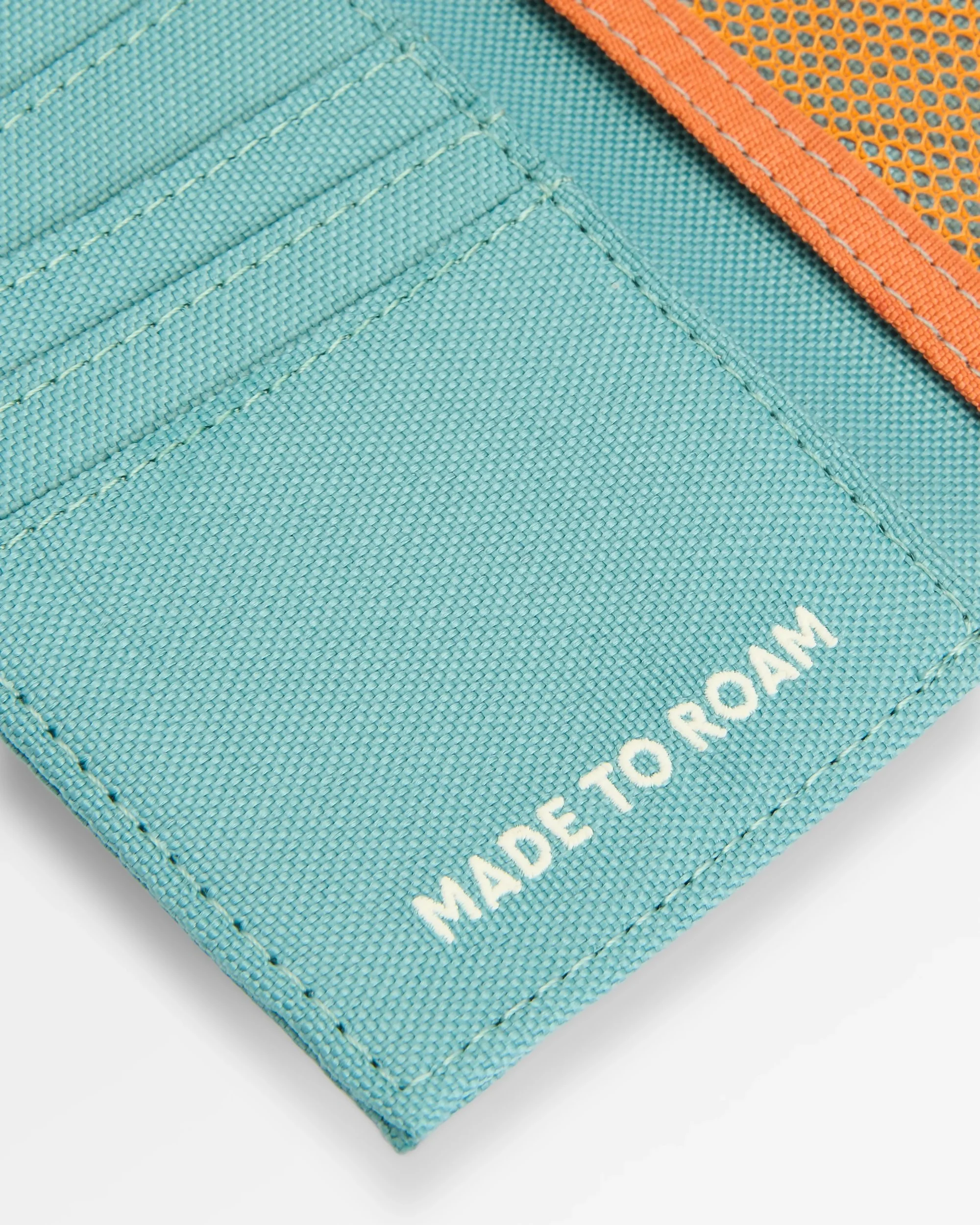 Essentials Wallet - Arctic/Retro Orange - Image 5