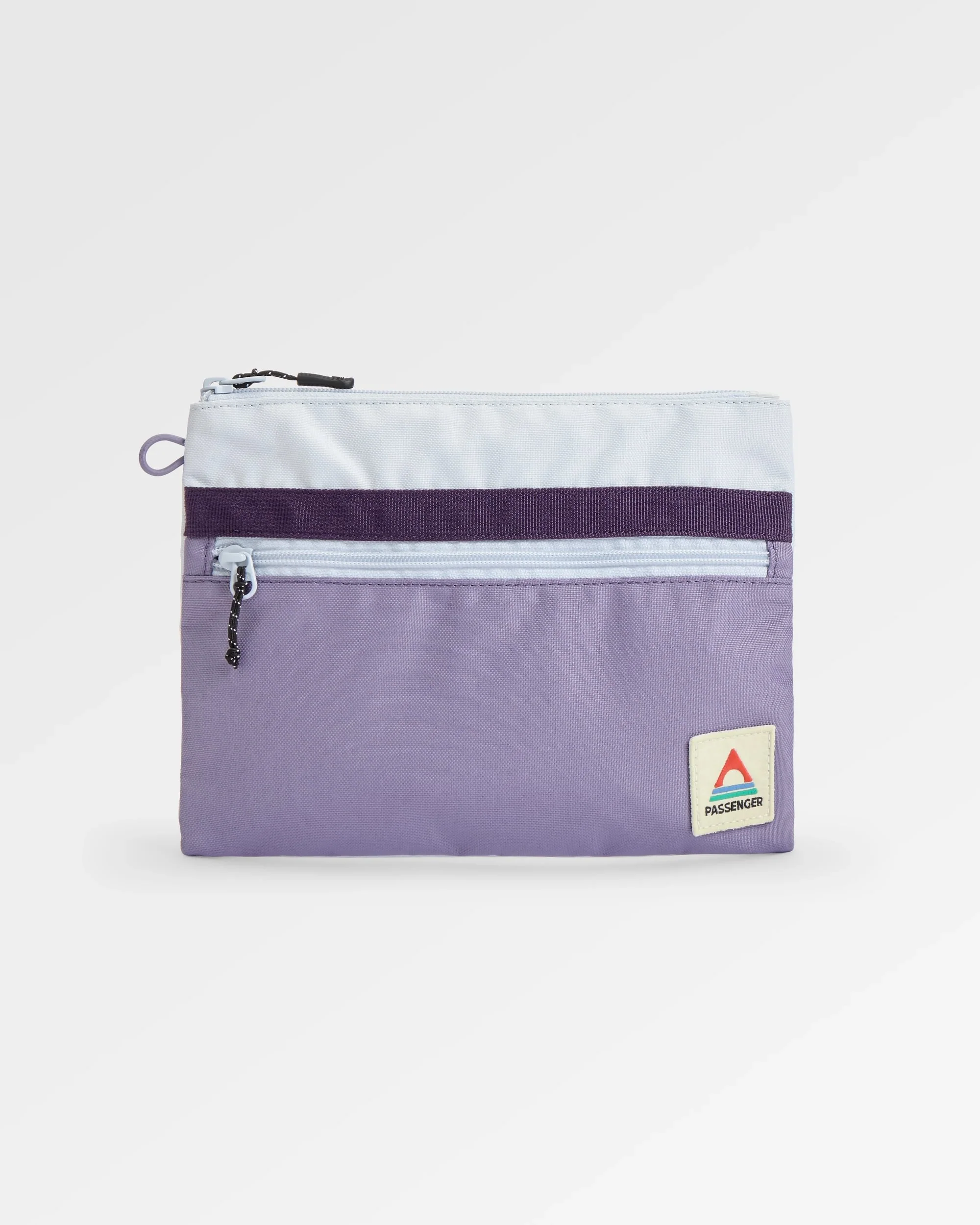 Essentials Pouch - Heather/ Deep Purple