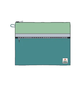 Essentials Pouch - Mediterranean/ Ocean Teal - Image 5