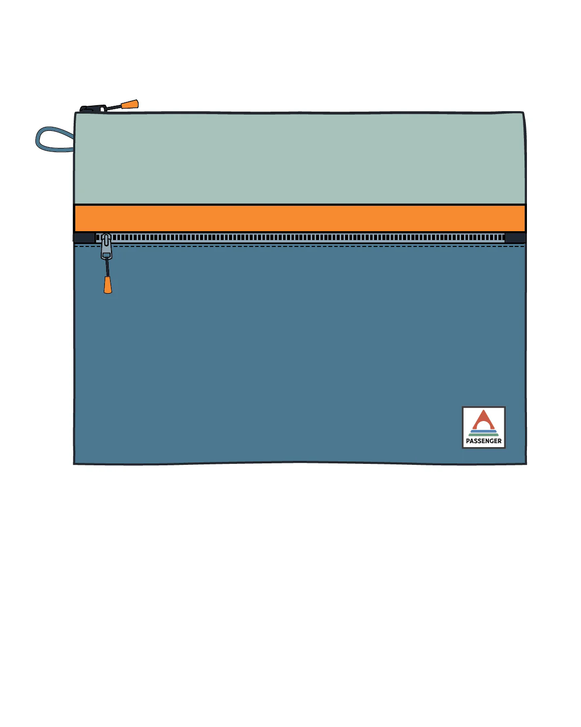 Essentials Pouch - Rich Navy/Surf Spray/Moonlight Blue - Image 7