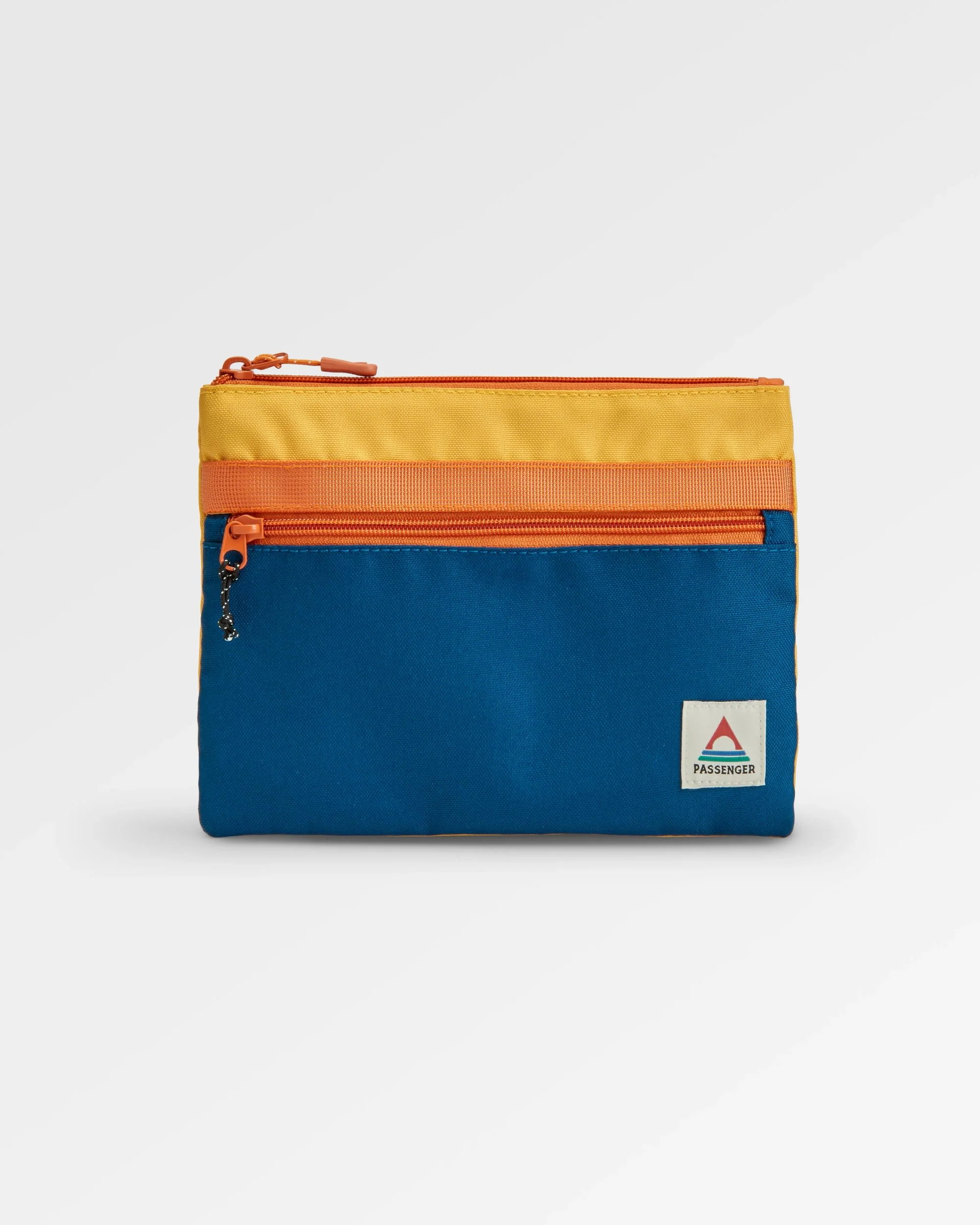 Essentials Pouch - Tidal Blue Orange Multi