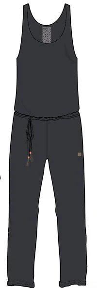 Eva Jumpsuit - Black - Image 7