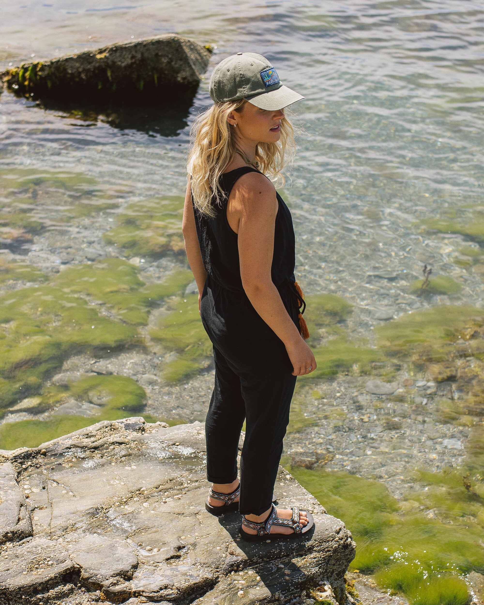 Eva Jumpsuit - Black - Image 2