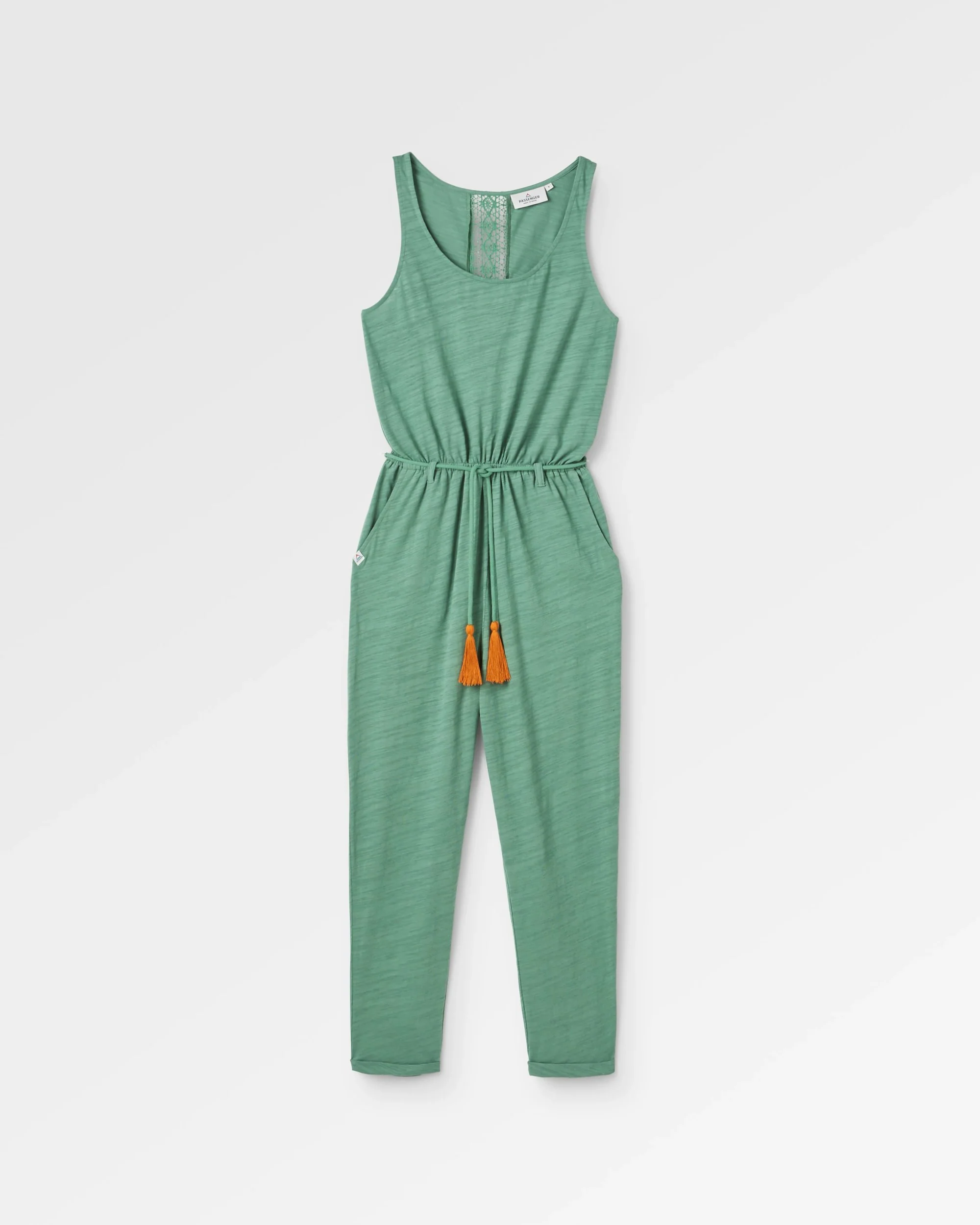 Eva Jumpsuit - Dark Ivy - Image 2