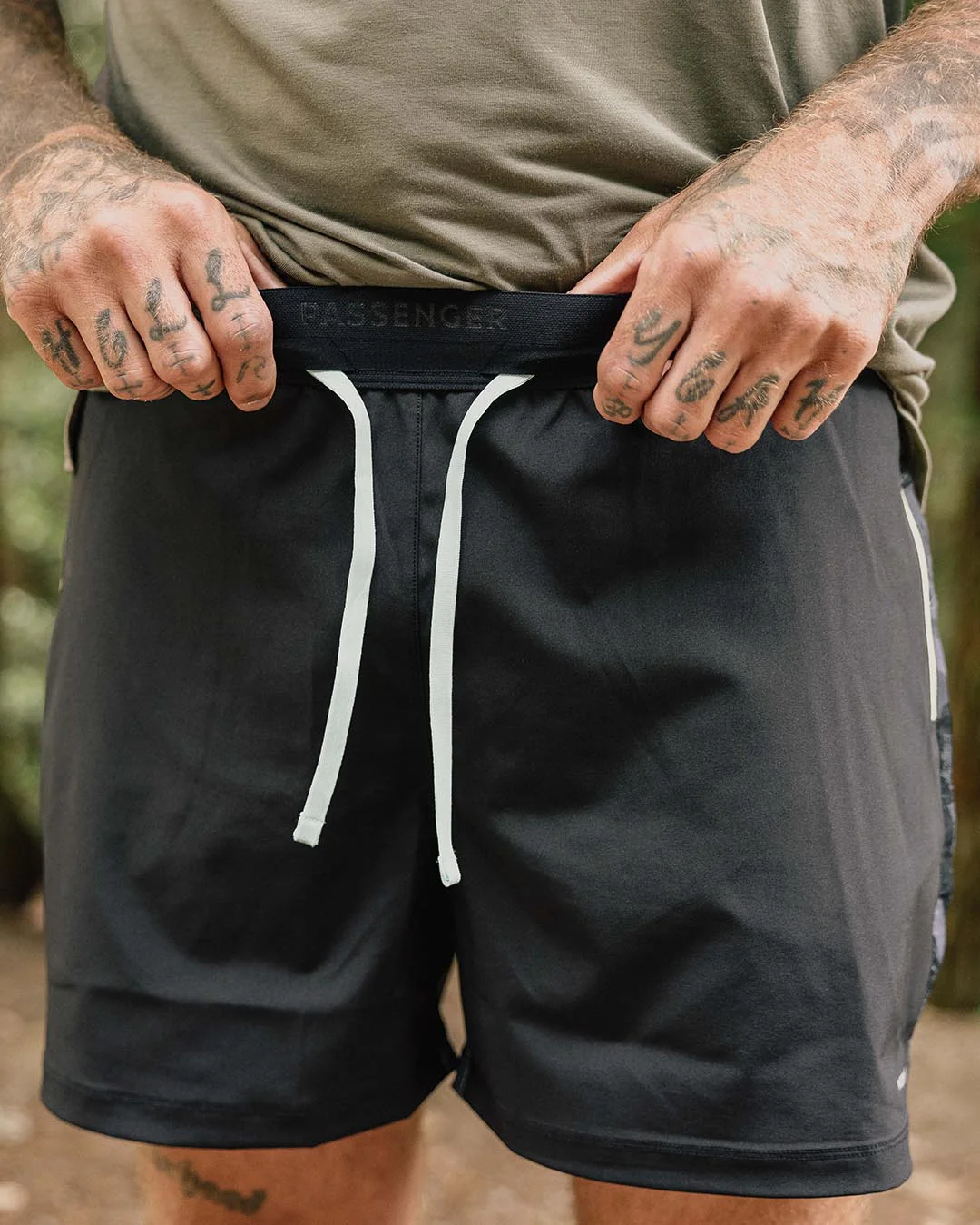 Exploration Trail Shorts - Black - Image 5