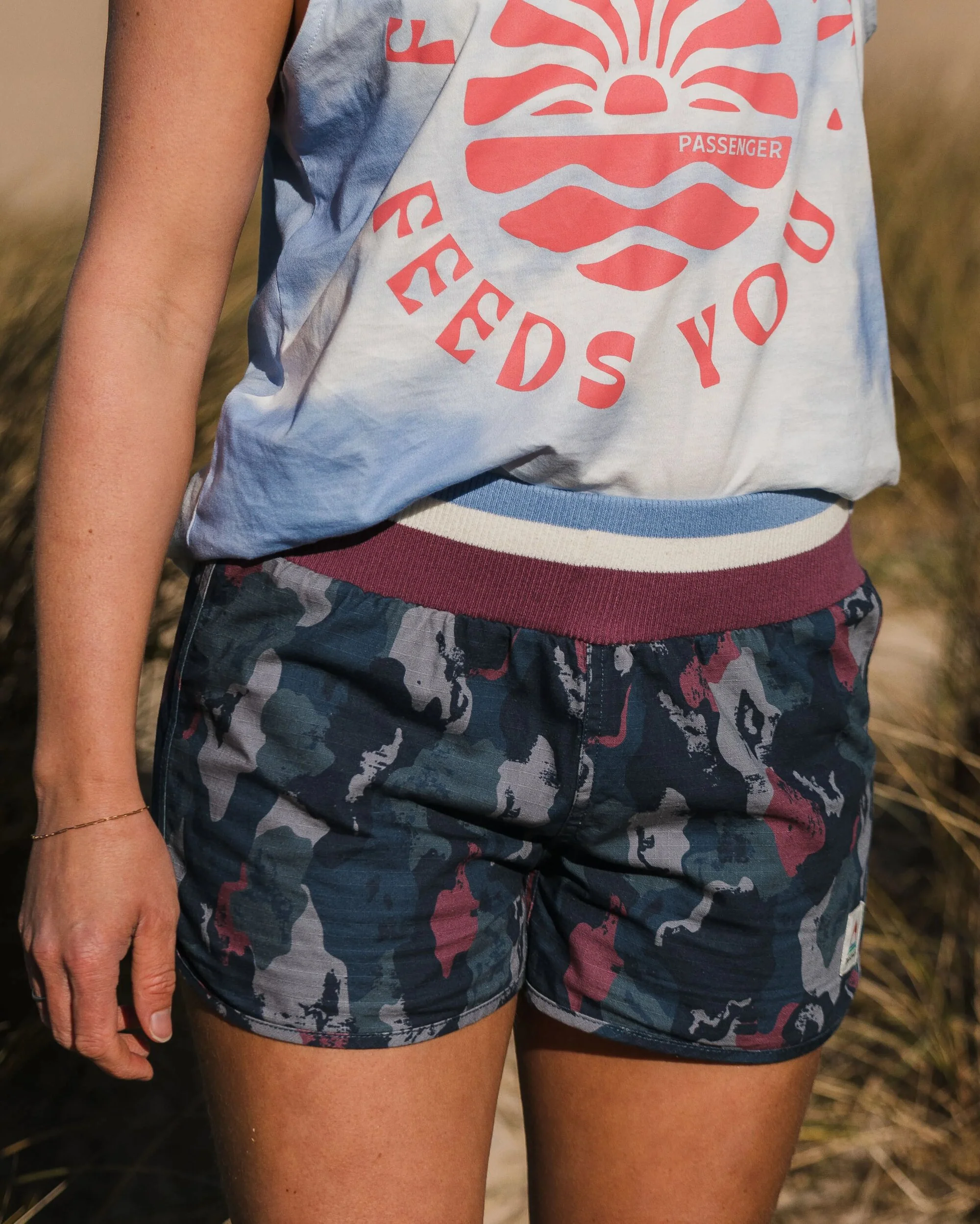Explore All Purpose Short - Sycamore Camo - Image 3