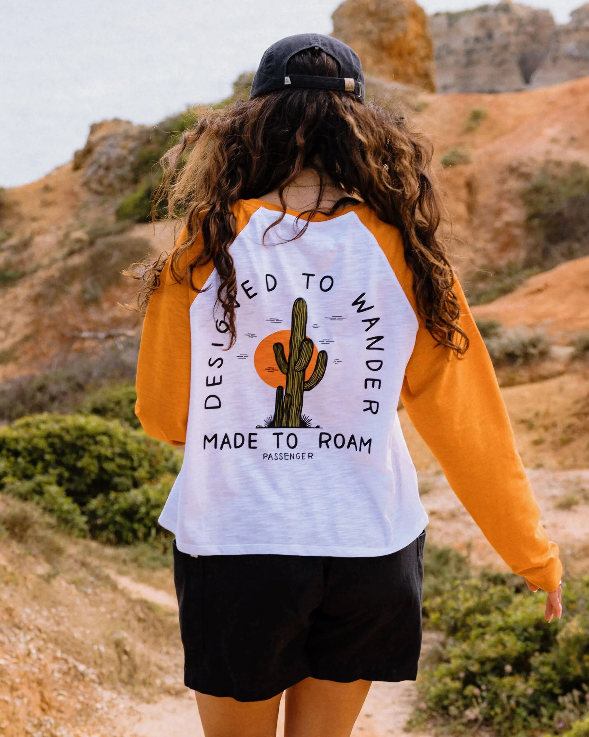 Explore LS Raglan T-Shirt - White