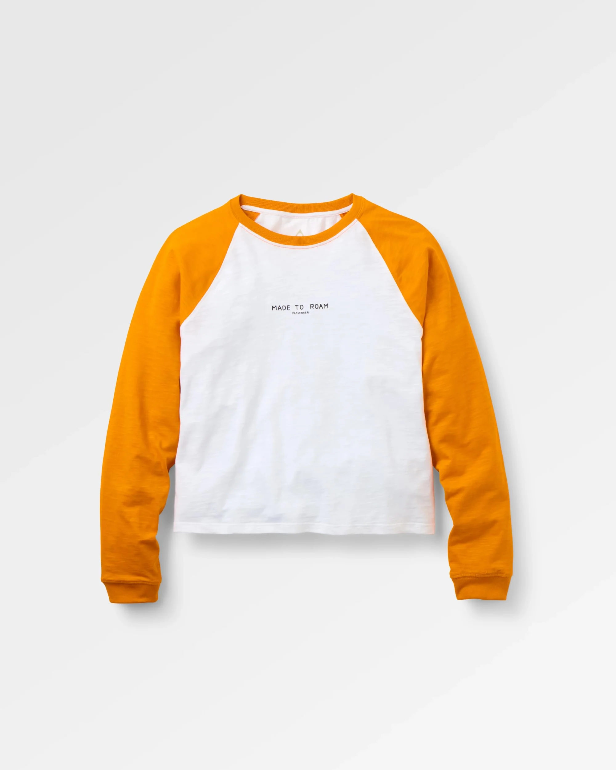 Explore LS Raglan T-Shirt - White - Image 2