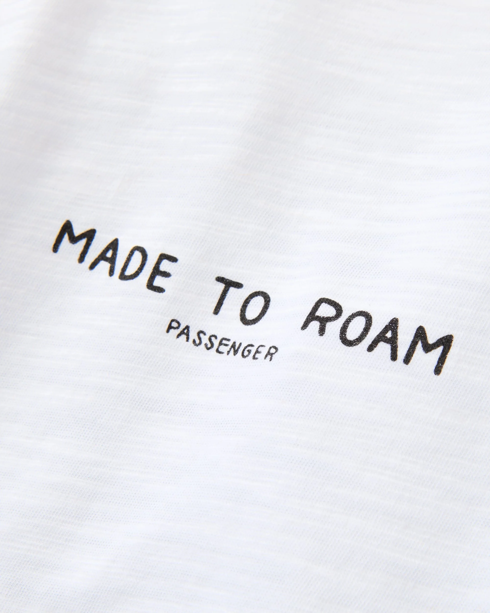 Explore LS Raglan T-Shirt - White - Image 6