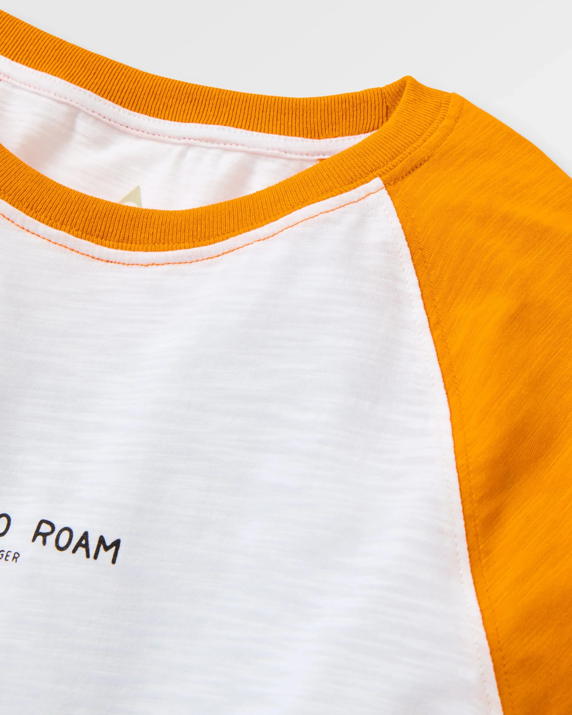 Explore LS Raglan T-Shirt - White - Image 8