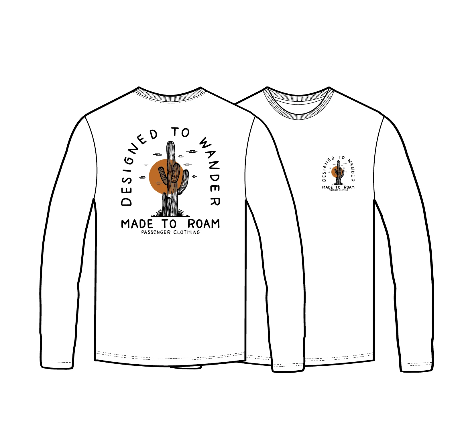 Explore LS T-Shirt - White - Image 12