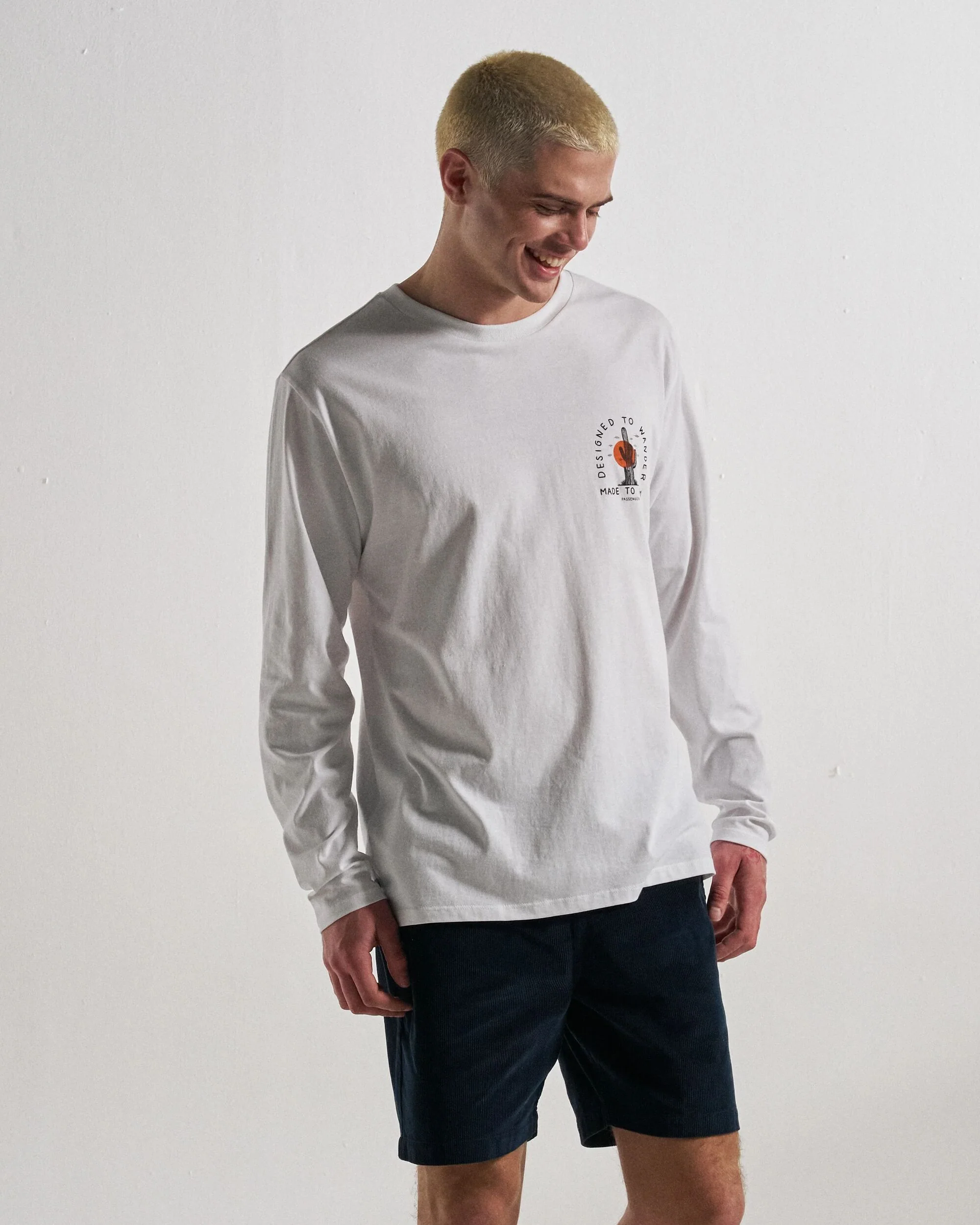 Explore LS T-Shirt - White - Image 7