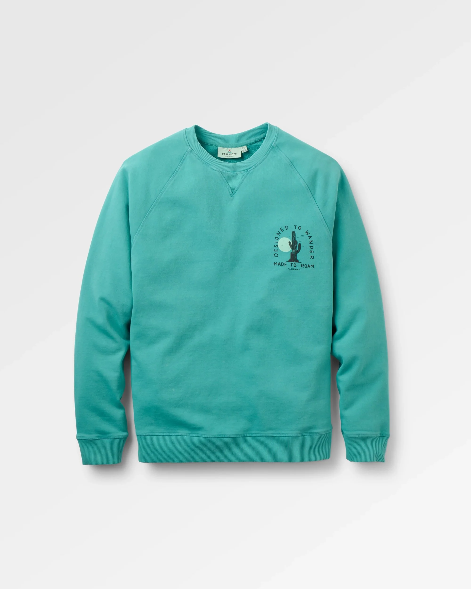 Explore Sweatshirt - Ocean Teal
