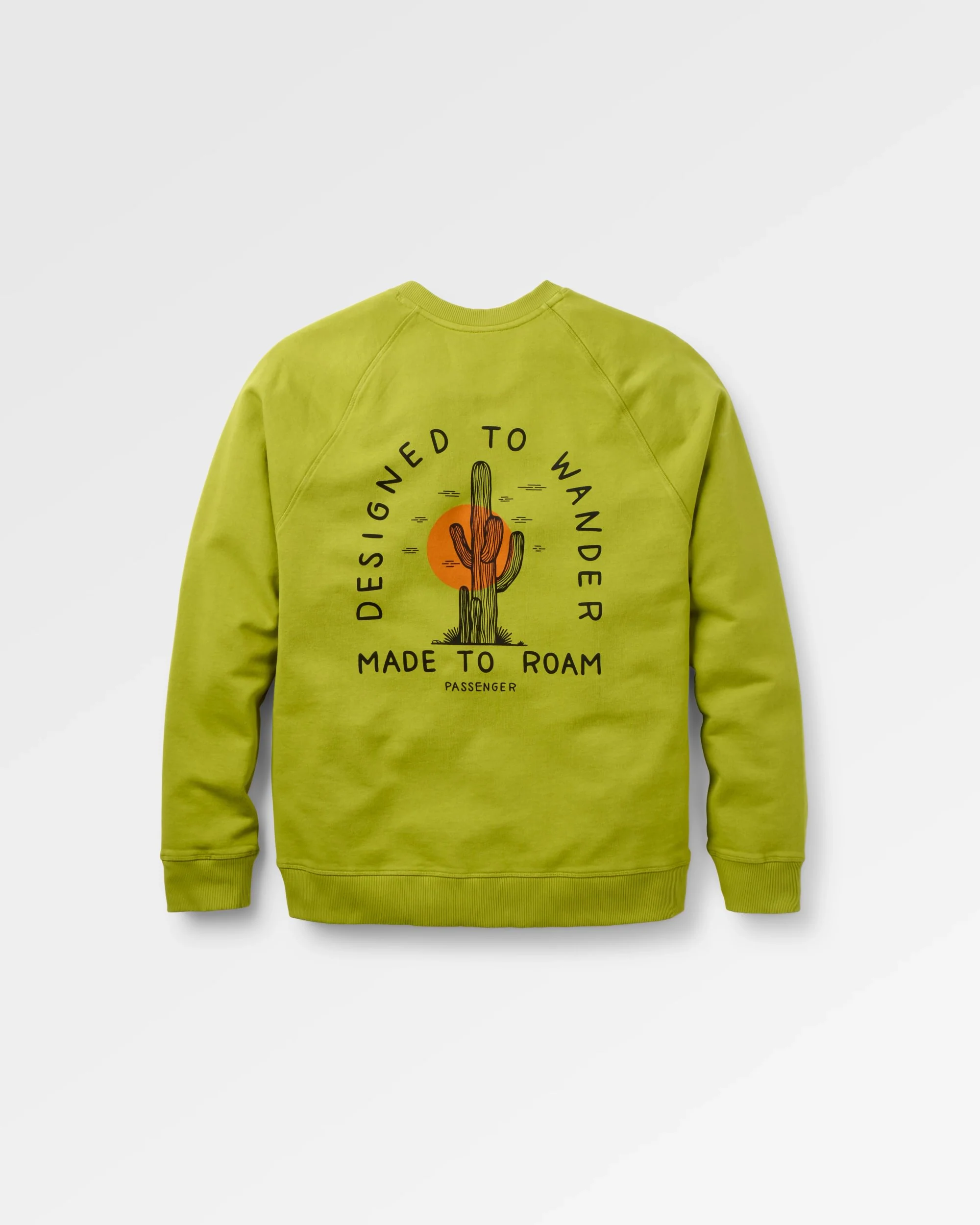 Explore Sweatshirt - Tea Green - Image 2