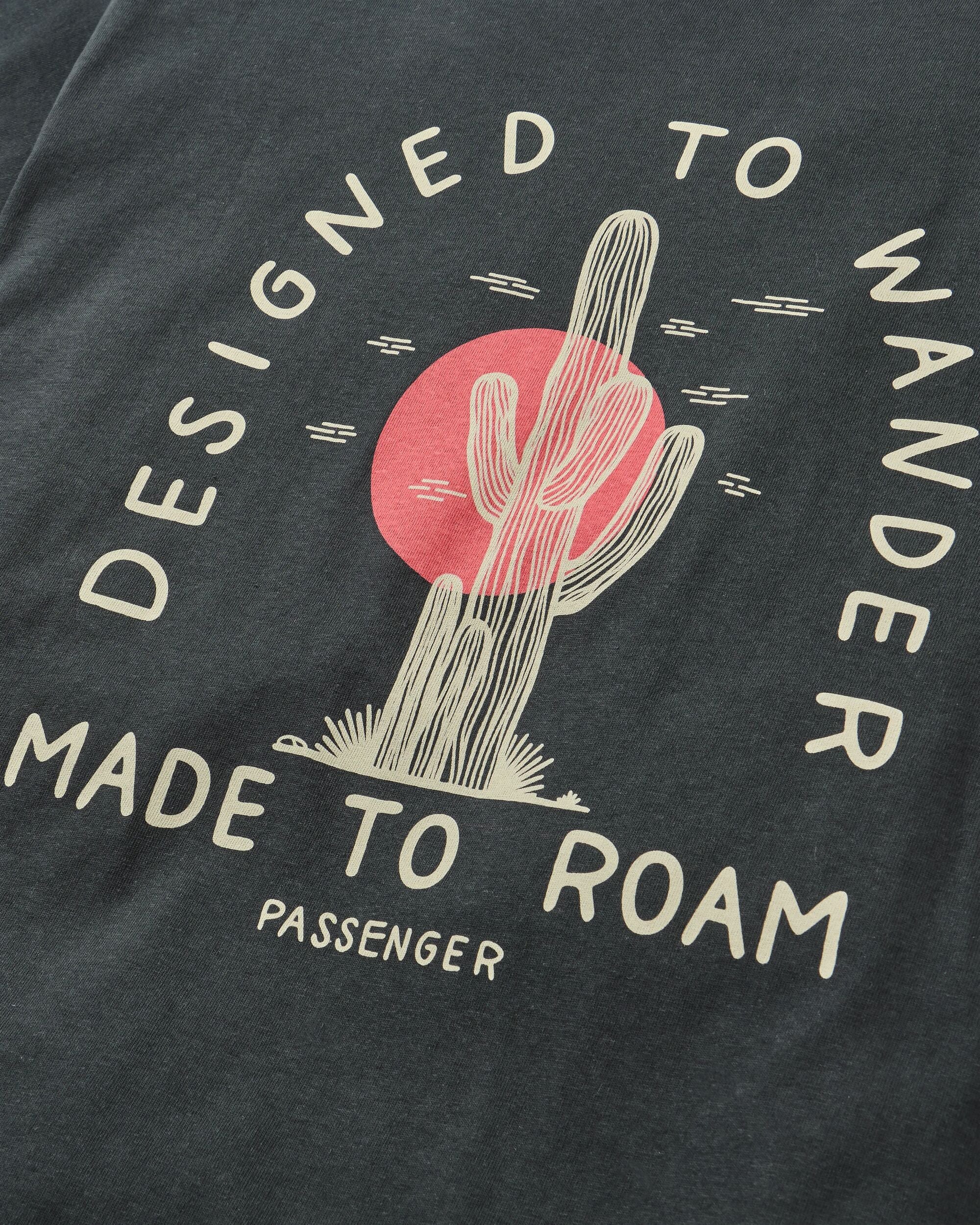 Explore T-Shirt - Black - Image 4