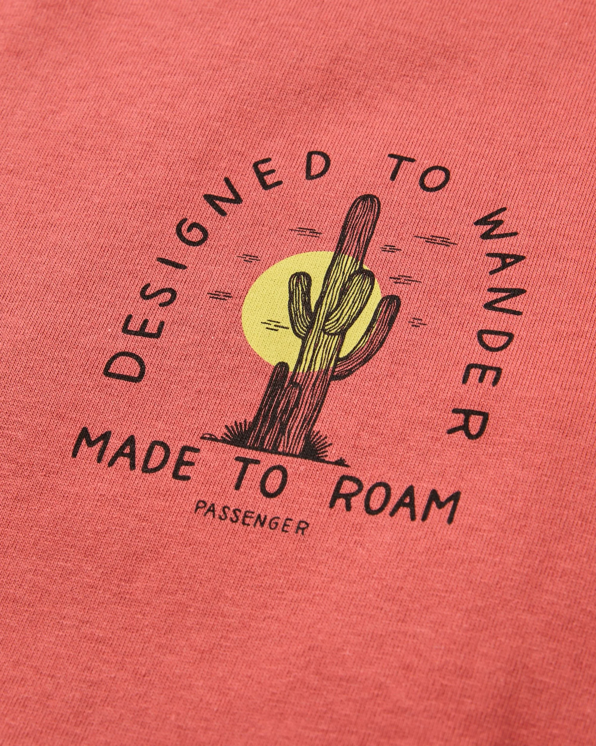 Explore T-Shirt - Redwood - Image 3