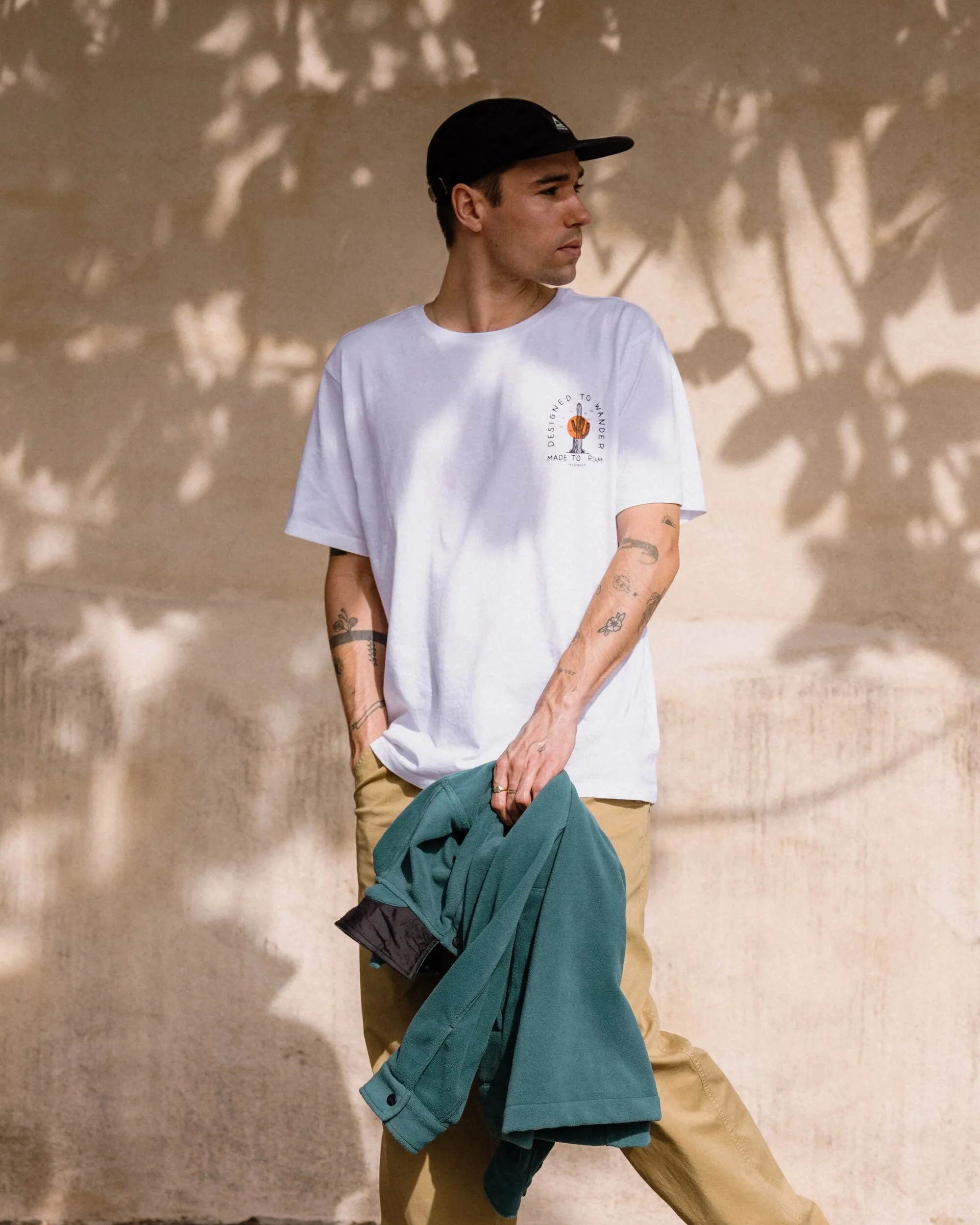 Explore T-Shirt - White - Image 4