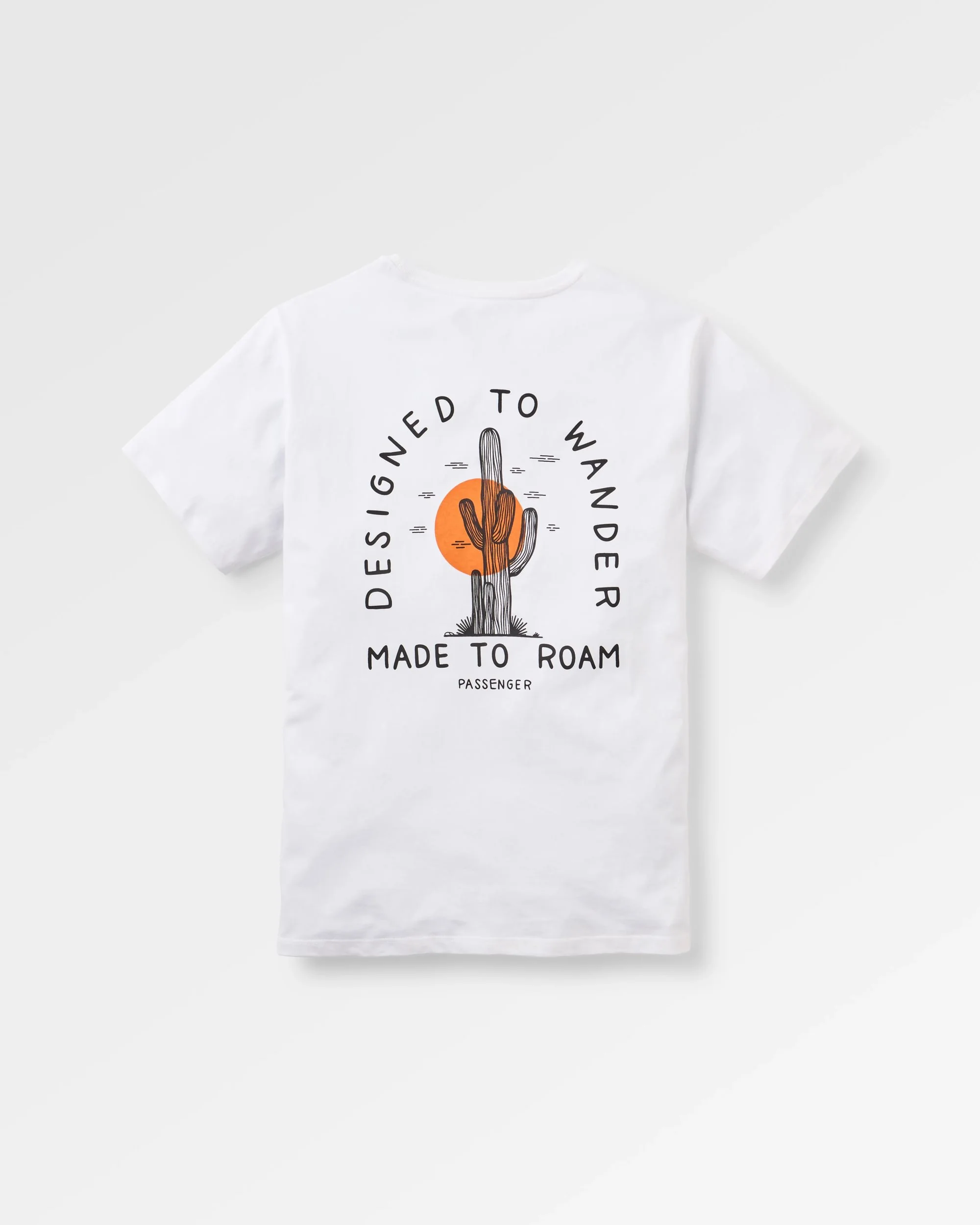 Explore T-Shirt - White - Image 8