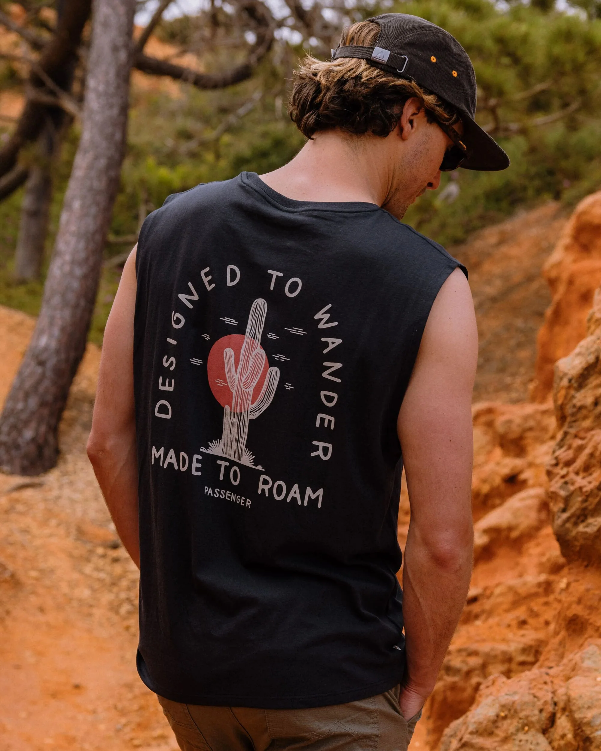 Men's Explore Vest - Black