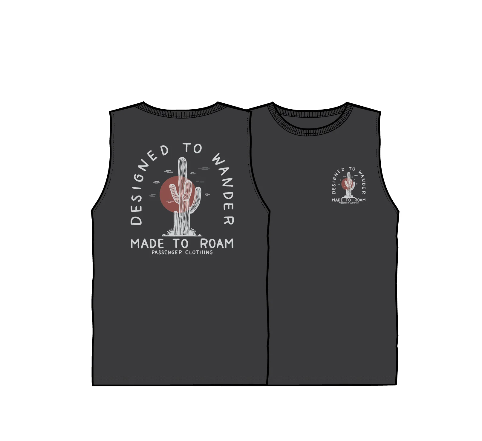 Men's Explore Vest - Black - Image 10