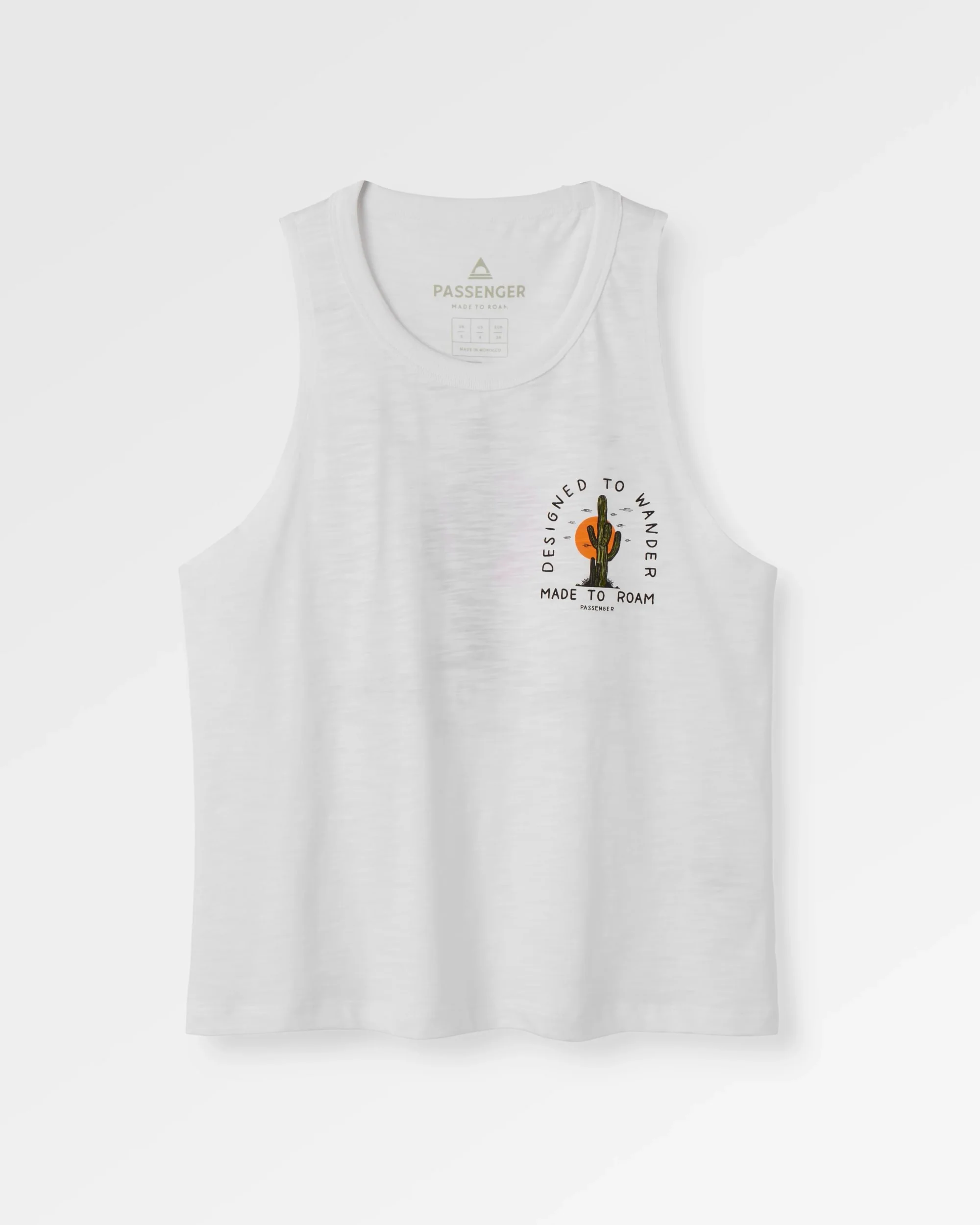 Women's Explore Vest - White