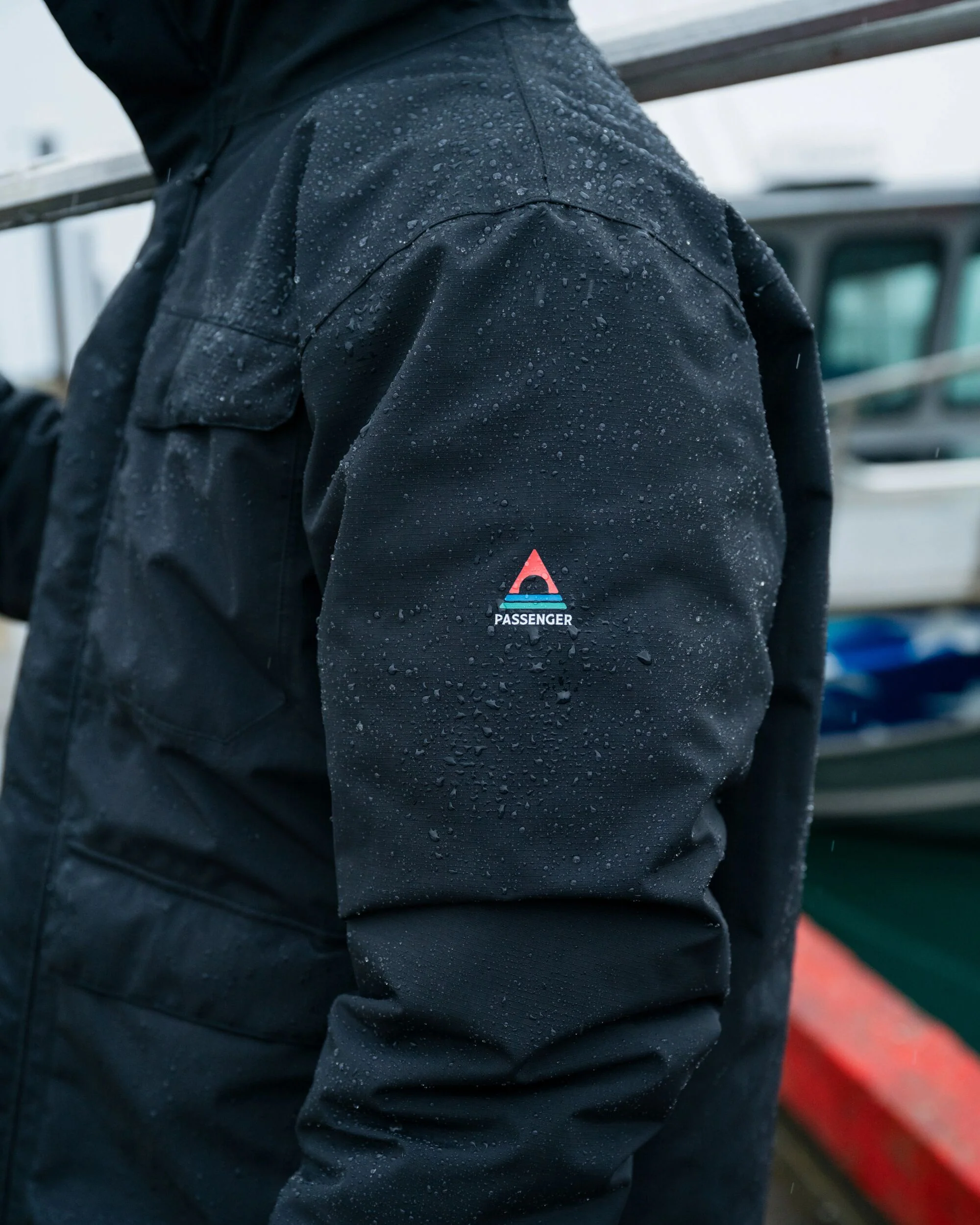 Explorer Waterproof Down Parka - Black - Image 4
