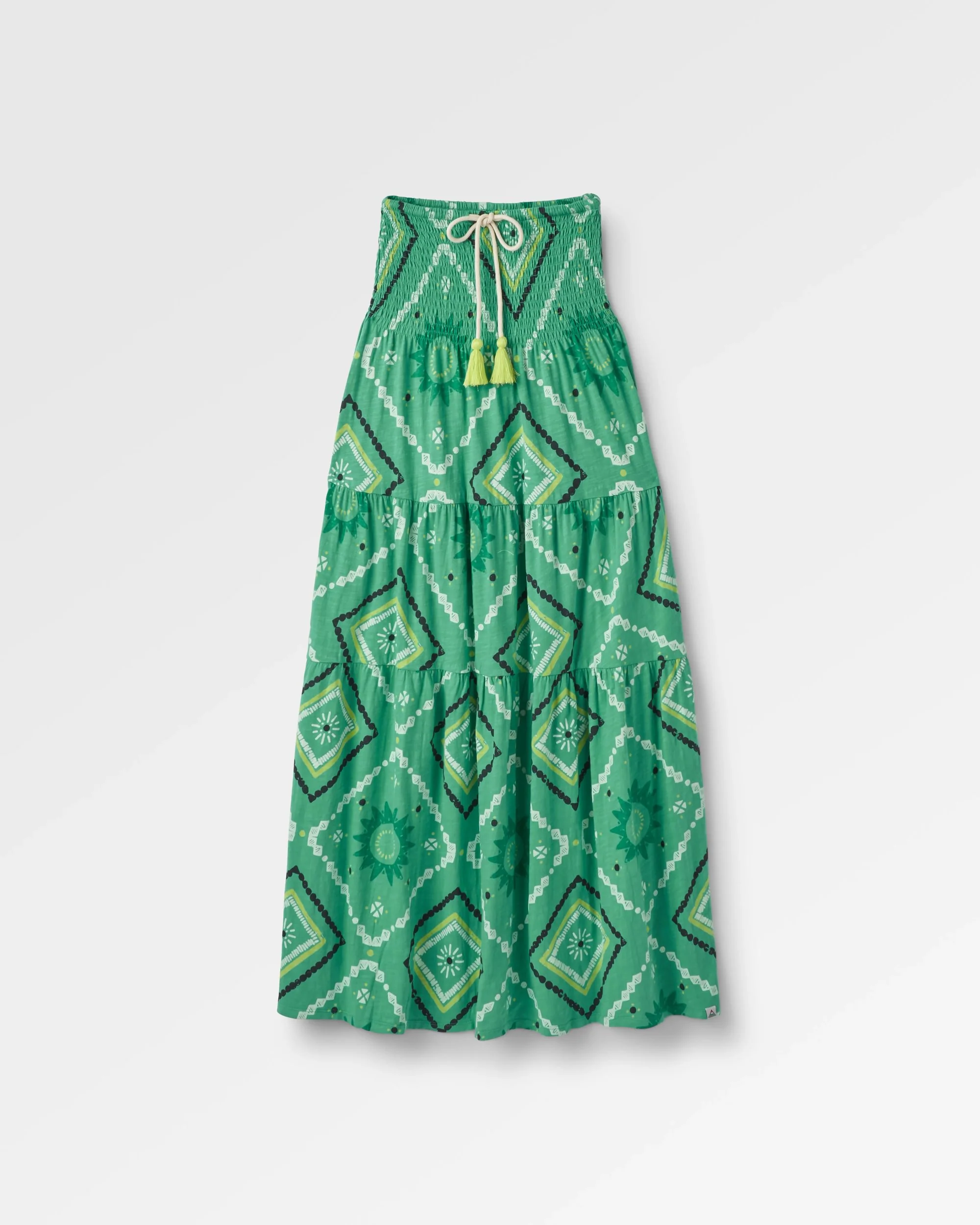 Fareway Maxi Skirt - Sunburst Green Spruce - Image 3