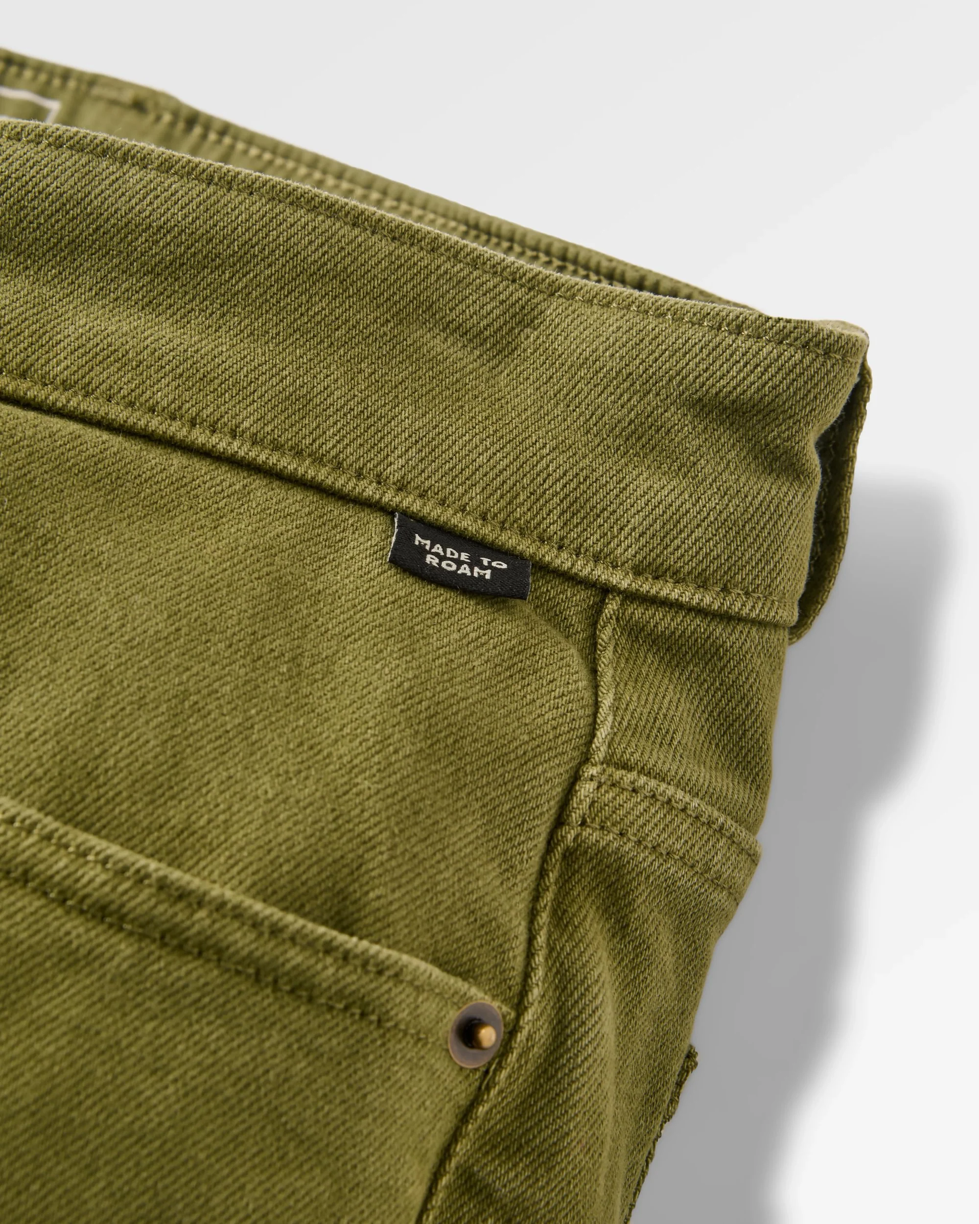 Farloche Jeans - Khaki - Image 4