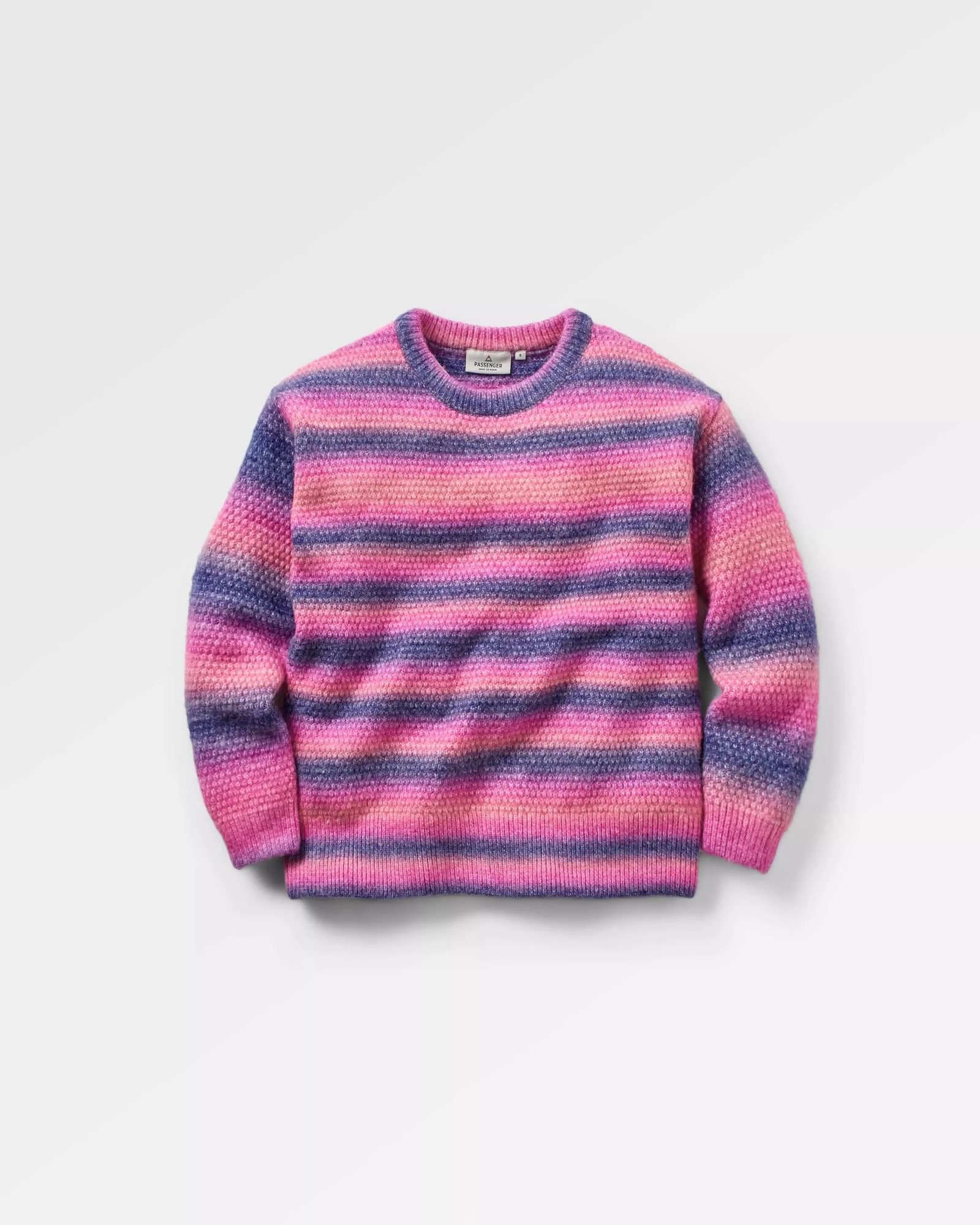 Fika Knitted Jumper - Crushed Berry Dip