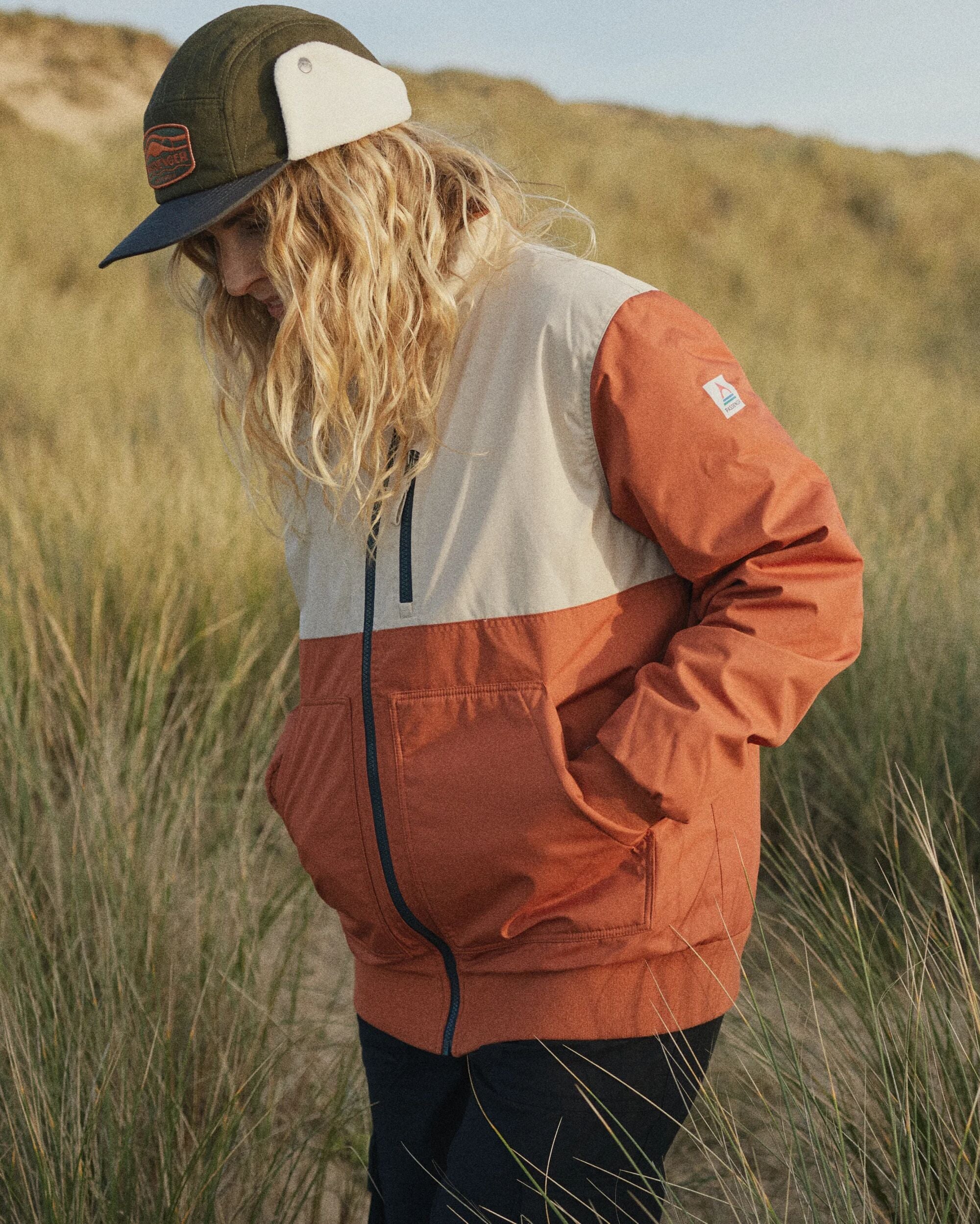 Finn Polar Fleece Lined Jacket - Baked Clay