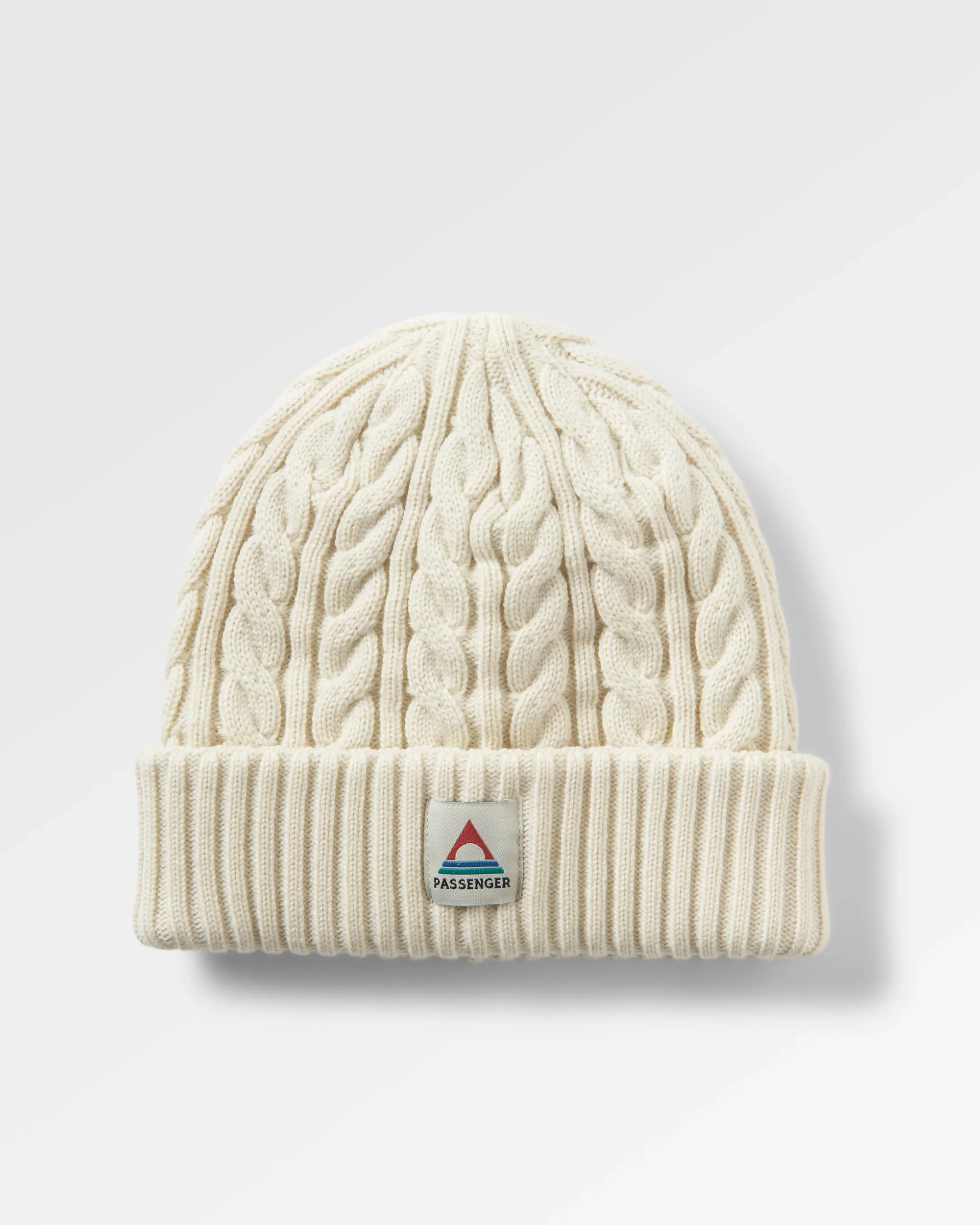 Fireside Cable Knit Beanie - Birch