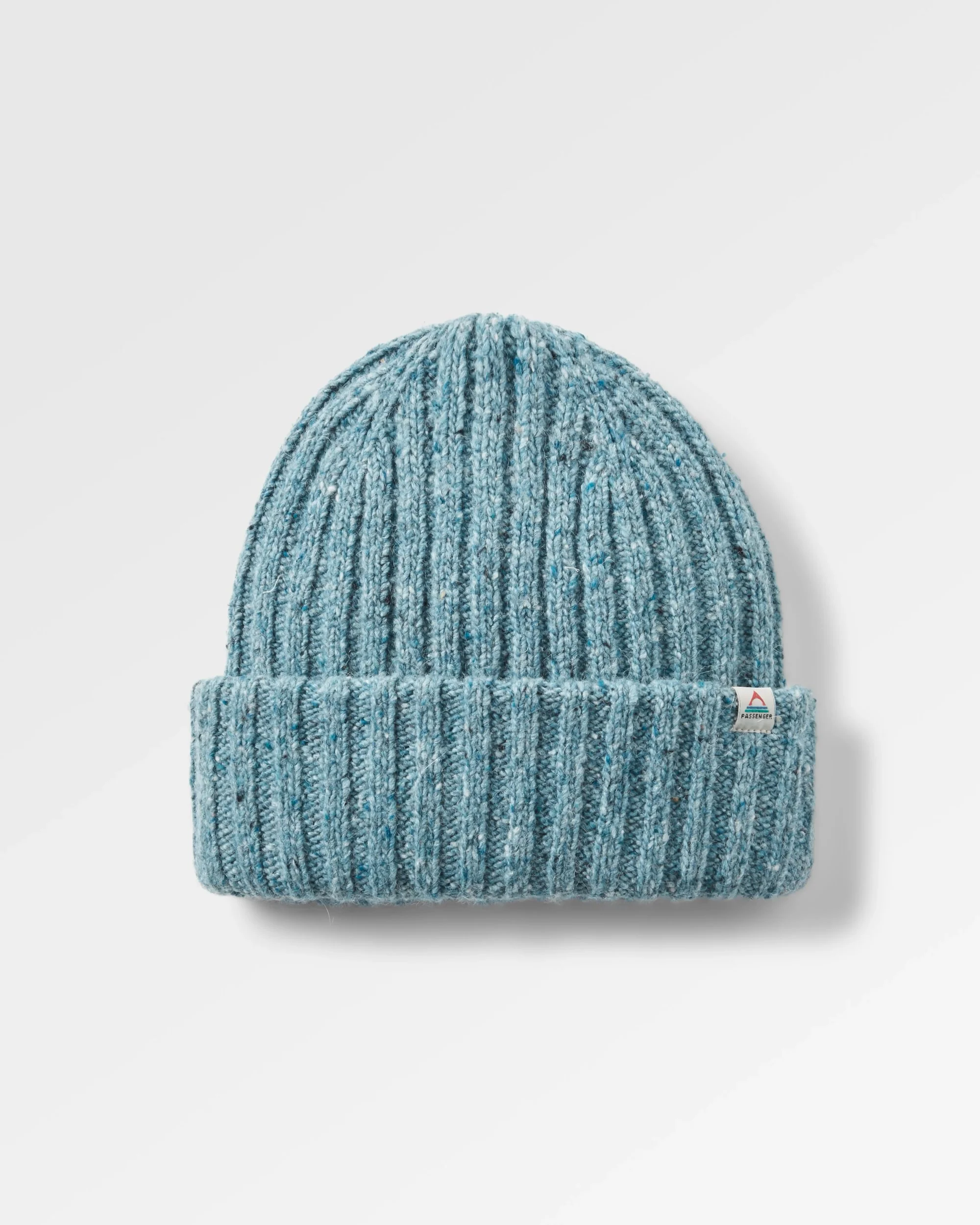 Fisherman Merino Wool Beanie - Arctic