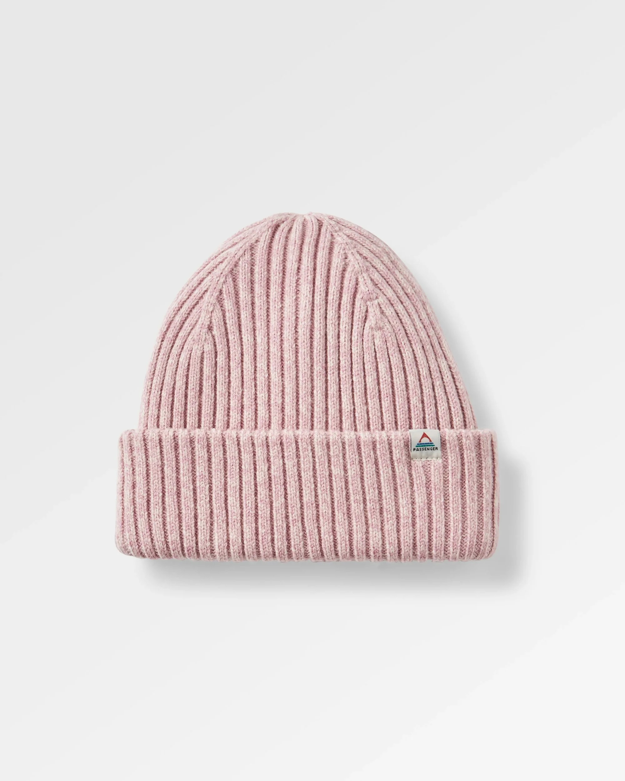 Fisherman Marl Beanie - Pink Haze