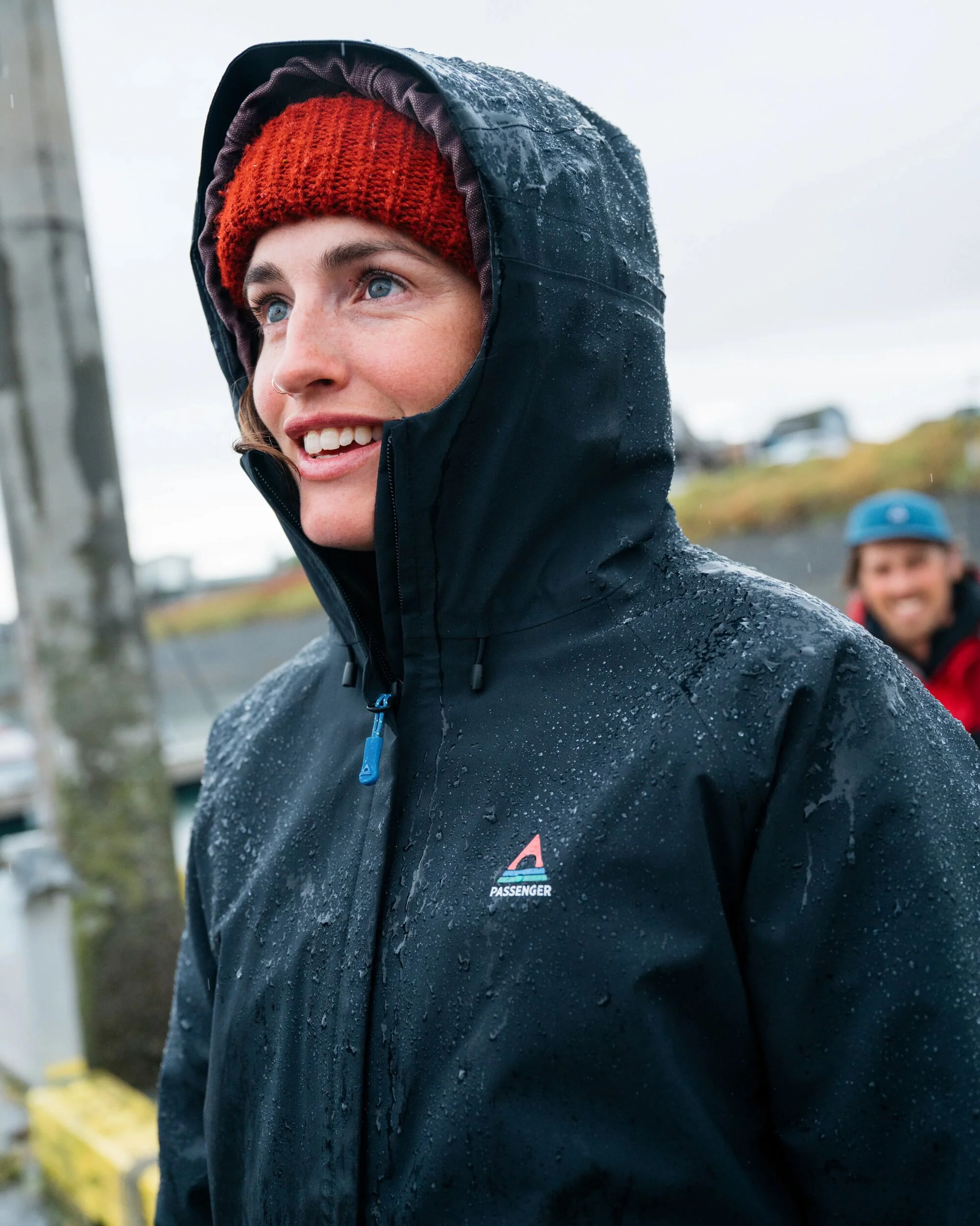 Five Element Waterproof Jacket - Black