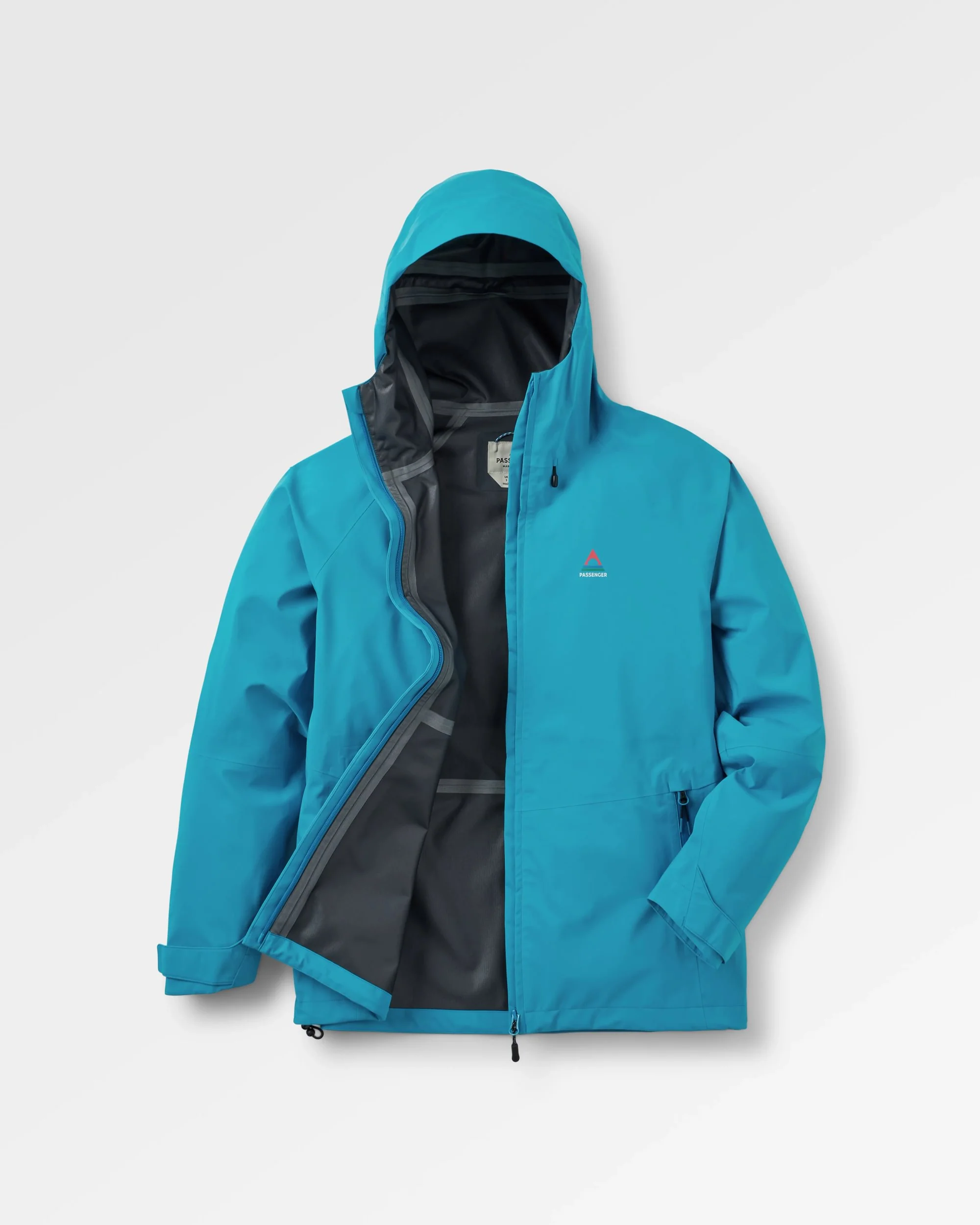 Five Element Waterproof Jacket - Bluejay