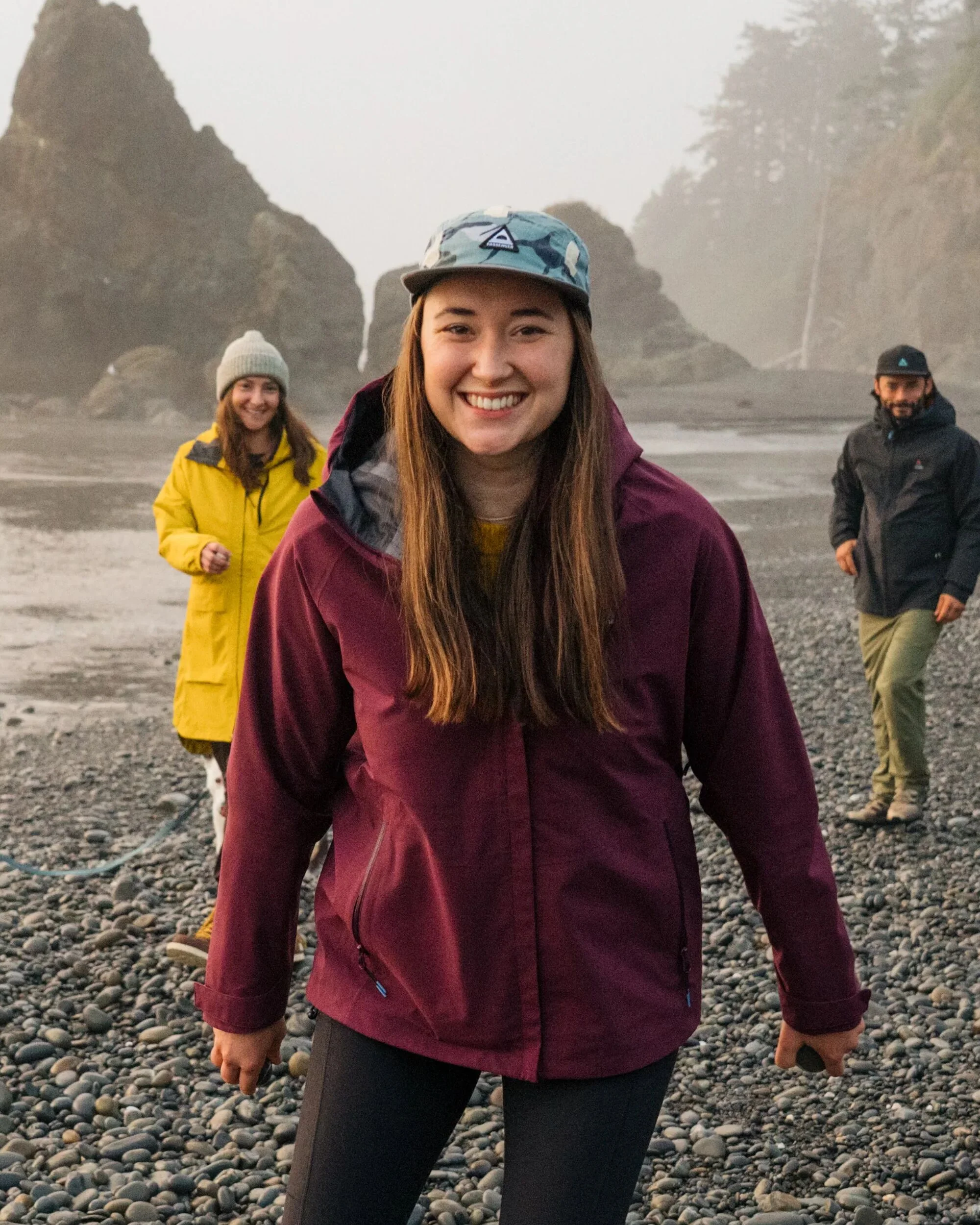 Five Element Waterproof Jacket - Fig - Image 3