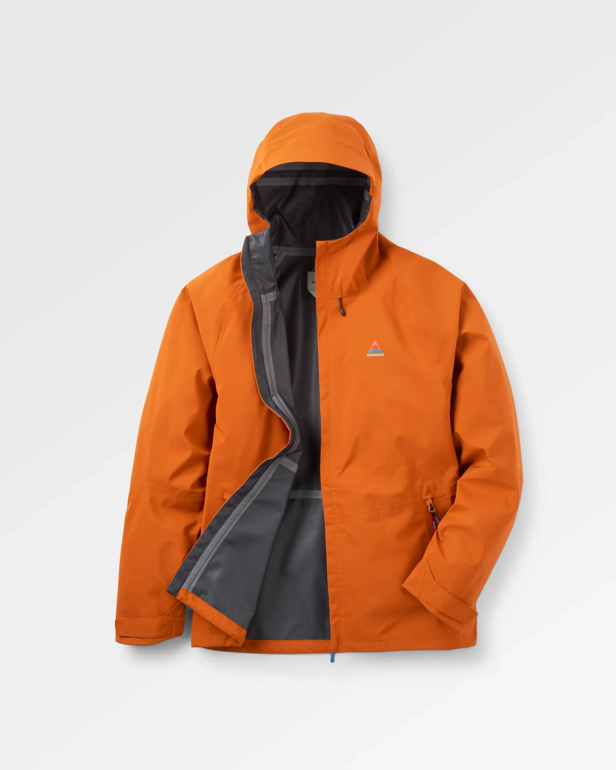 Five Season Waterproof Jacket - Sunset Orange - Image 2