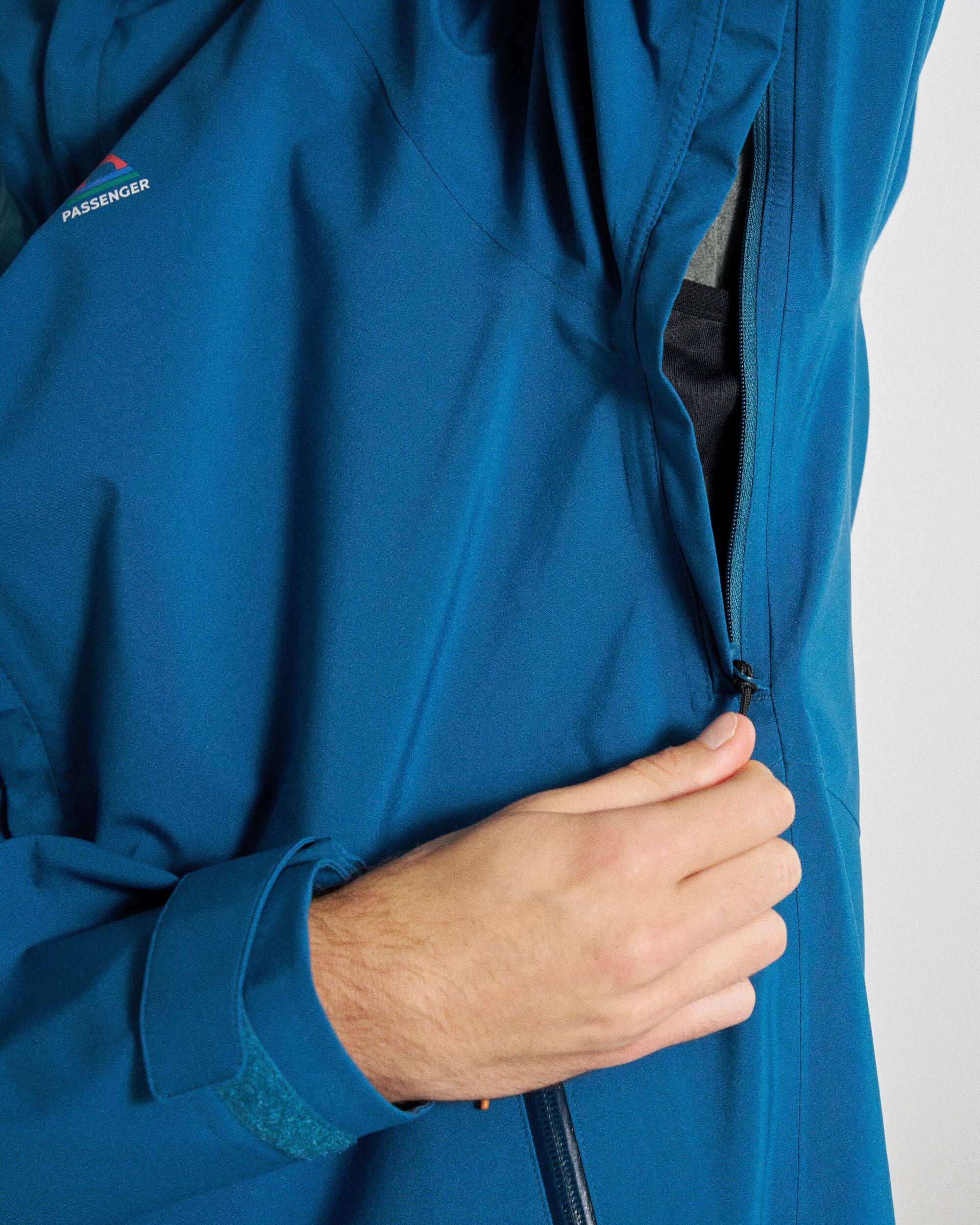 Five Season Waterproof Jacket - Tidal Blue - Image 11