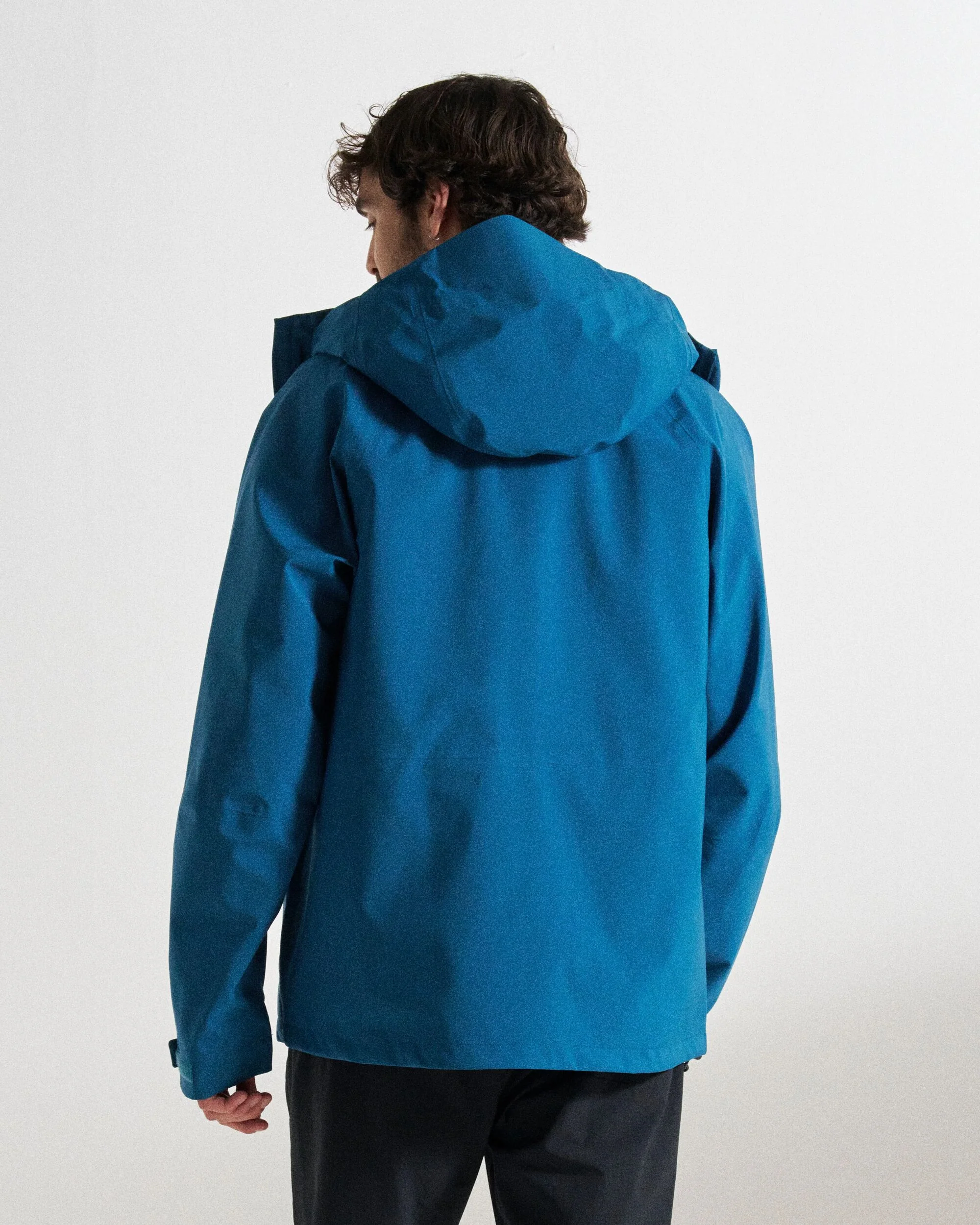 Five Season Waterproof Jacket - Tidal Blue - Image 8