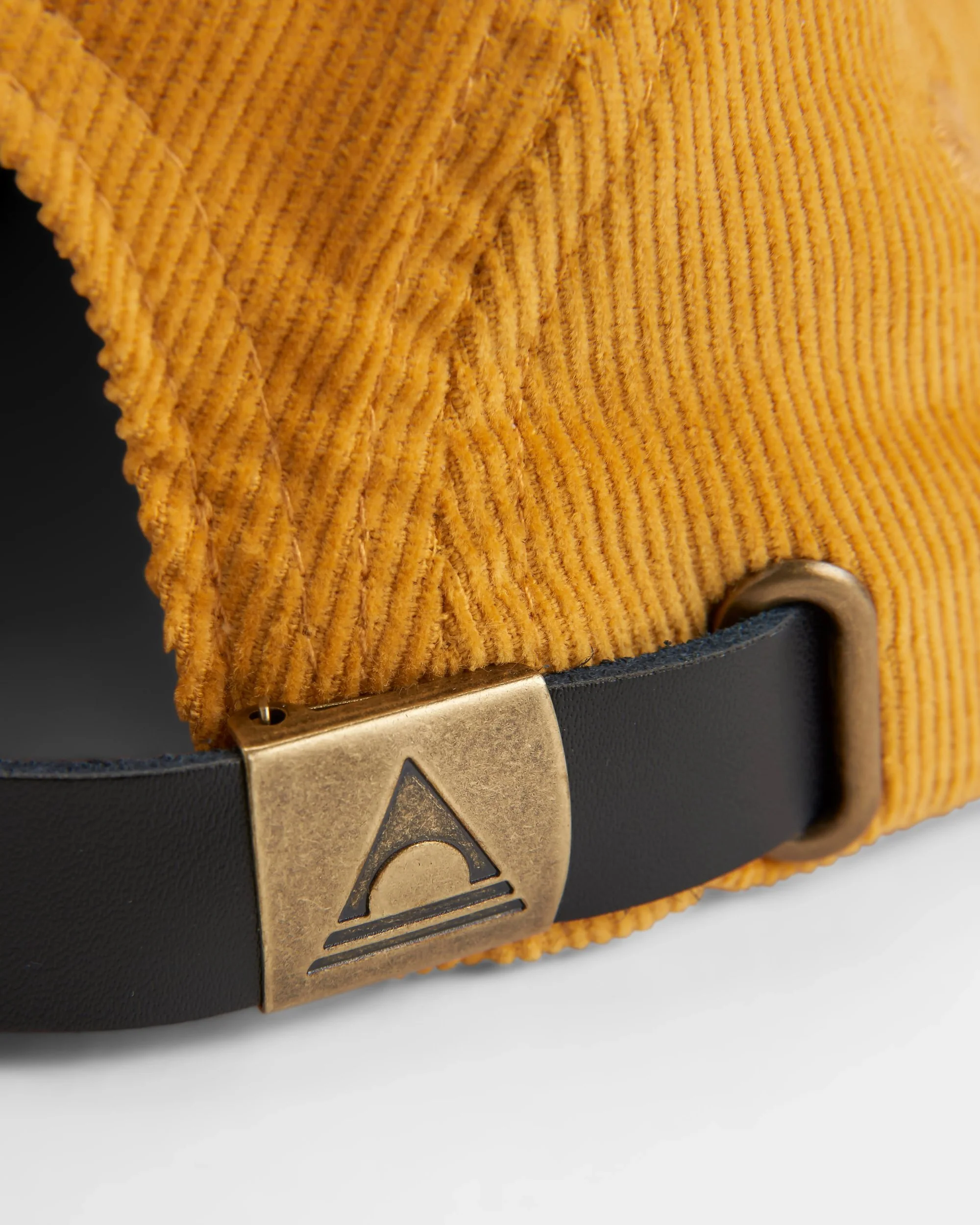 Fixie Cord 5 Panel Cap - Golden Spice - Image 9
