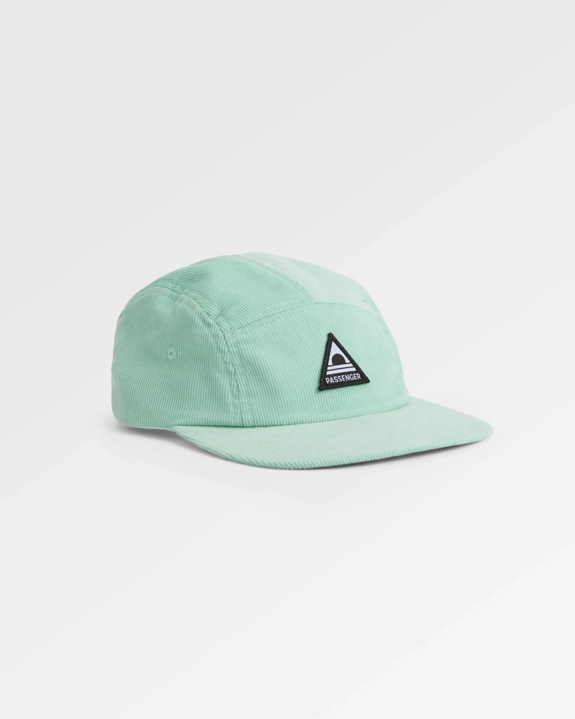 Fixie Cord 5 Panel Cap - Surf Spray