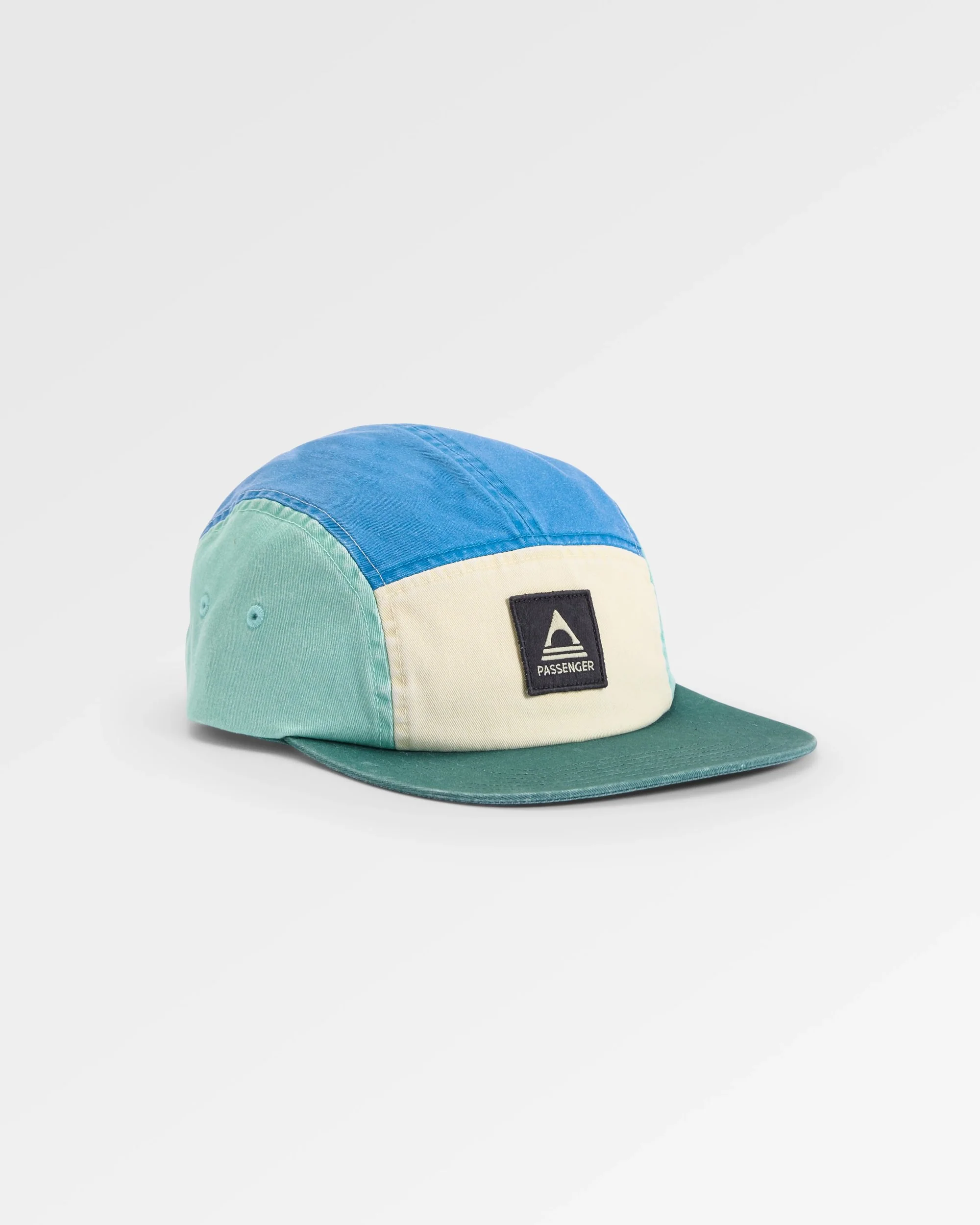 Fixie 5 Panel Cap - Aquamarine