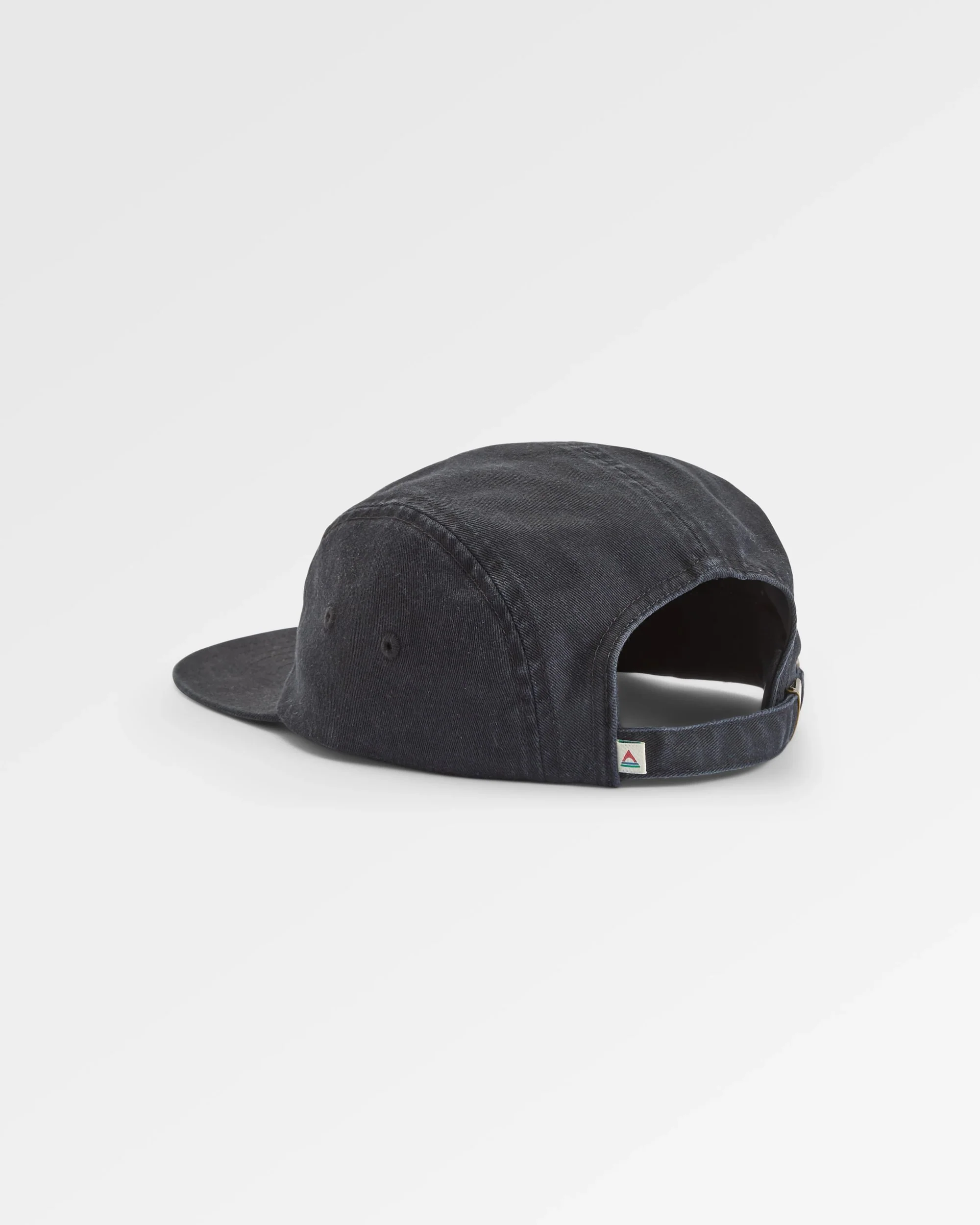 Fixie 5 Panel Cap - Faded Black - Image 2