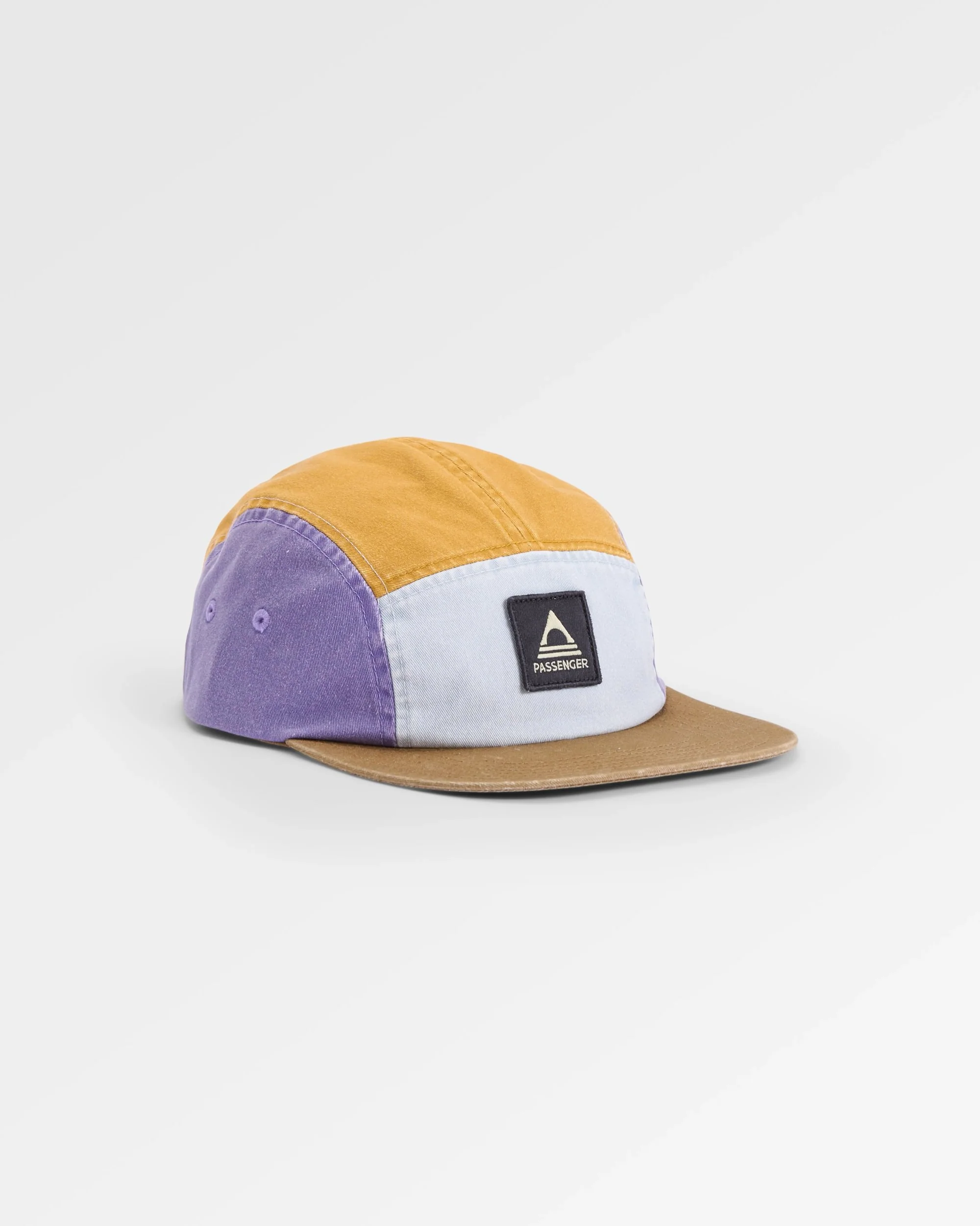 Fixie 5 Panel Cap - Purple Haze