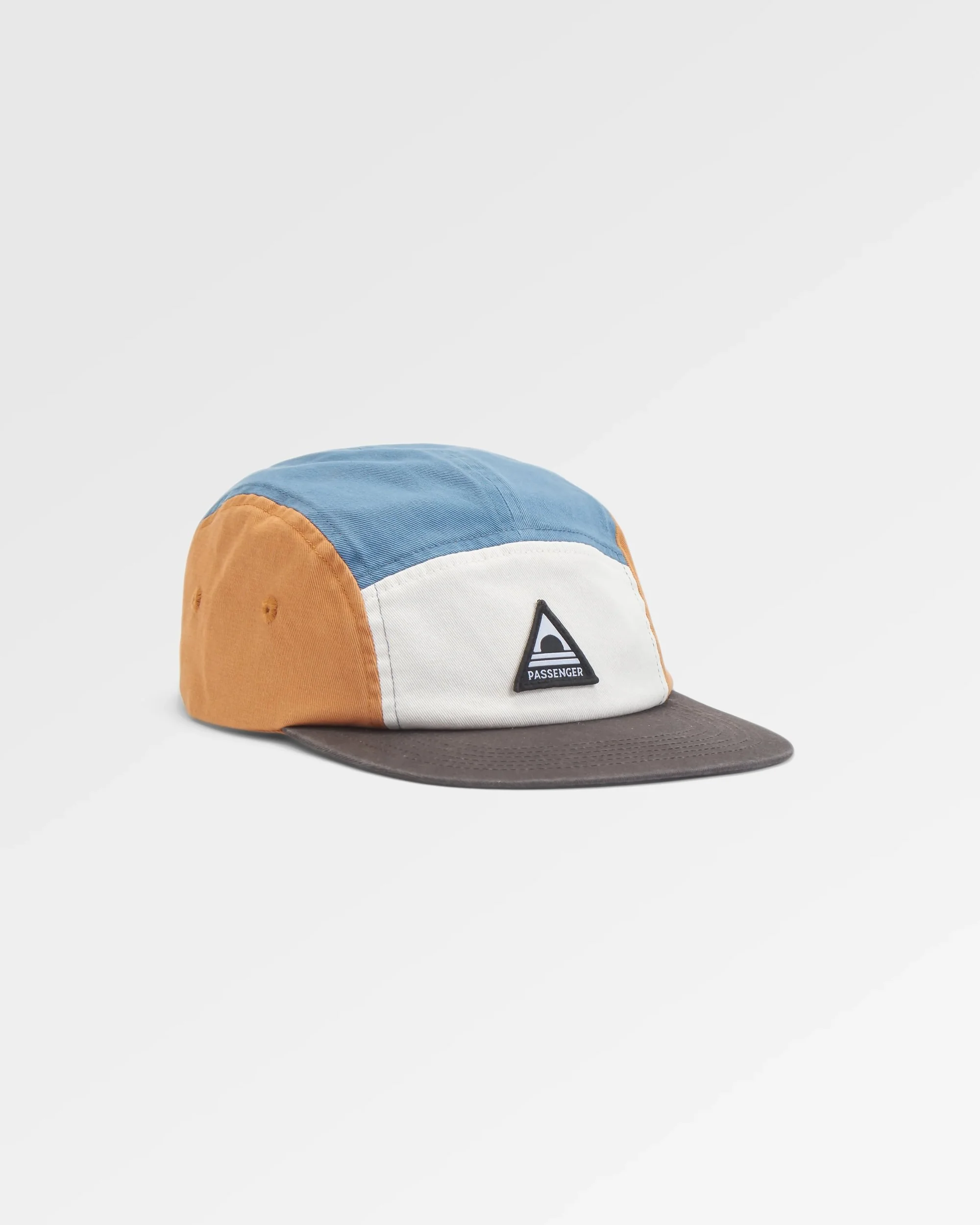 Fixie 5 Panel Cap - Spruce Yellow Multi