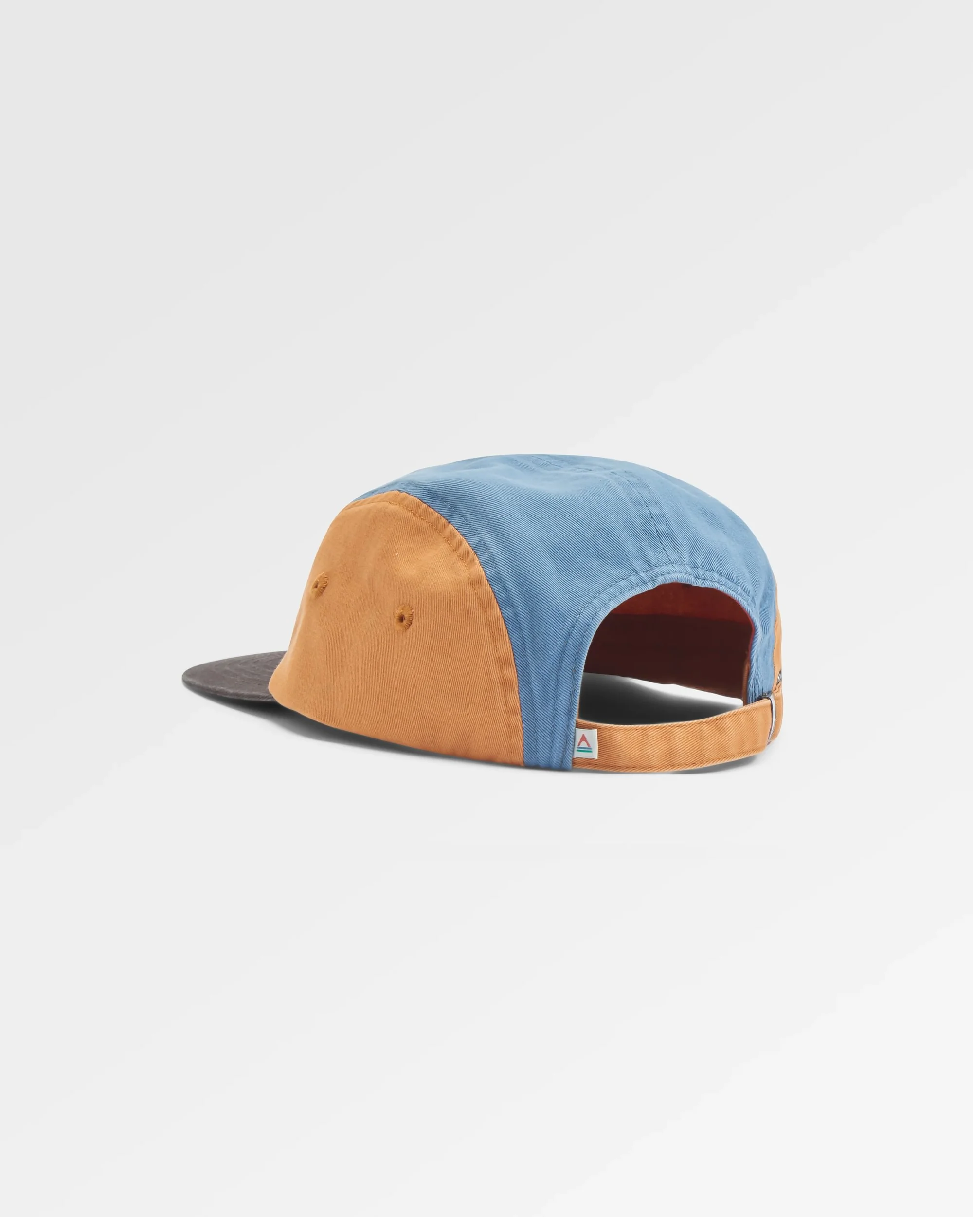 Fixie 5 Panel Cap - Spruce Yellow Multi - Image 2