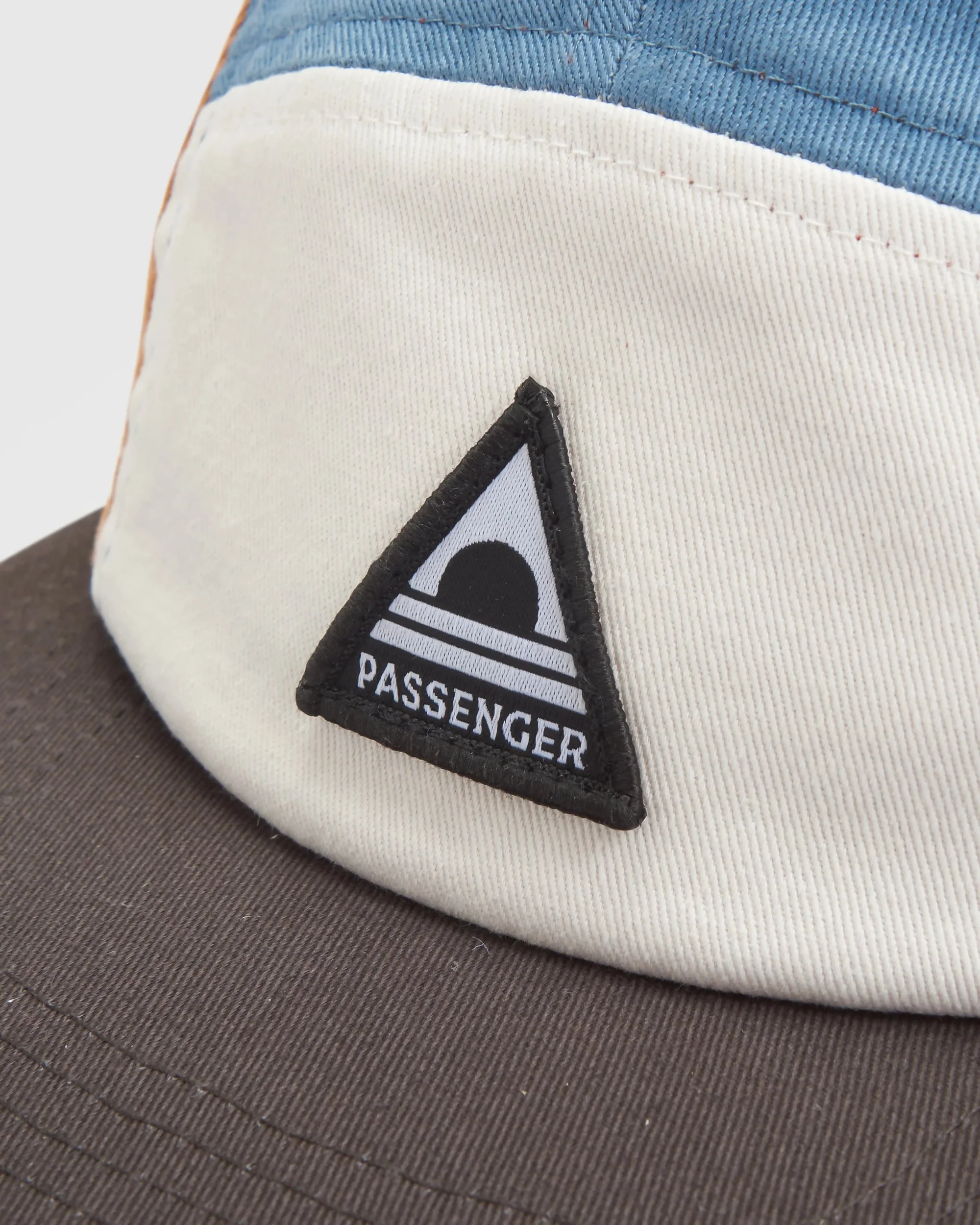 Fixie 5 Panel Cap - Spruce Yellow Multi - Image 3